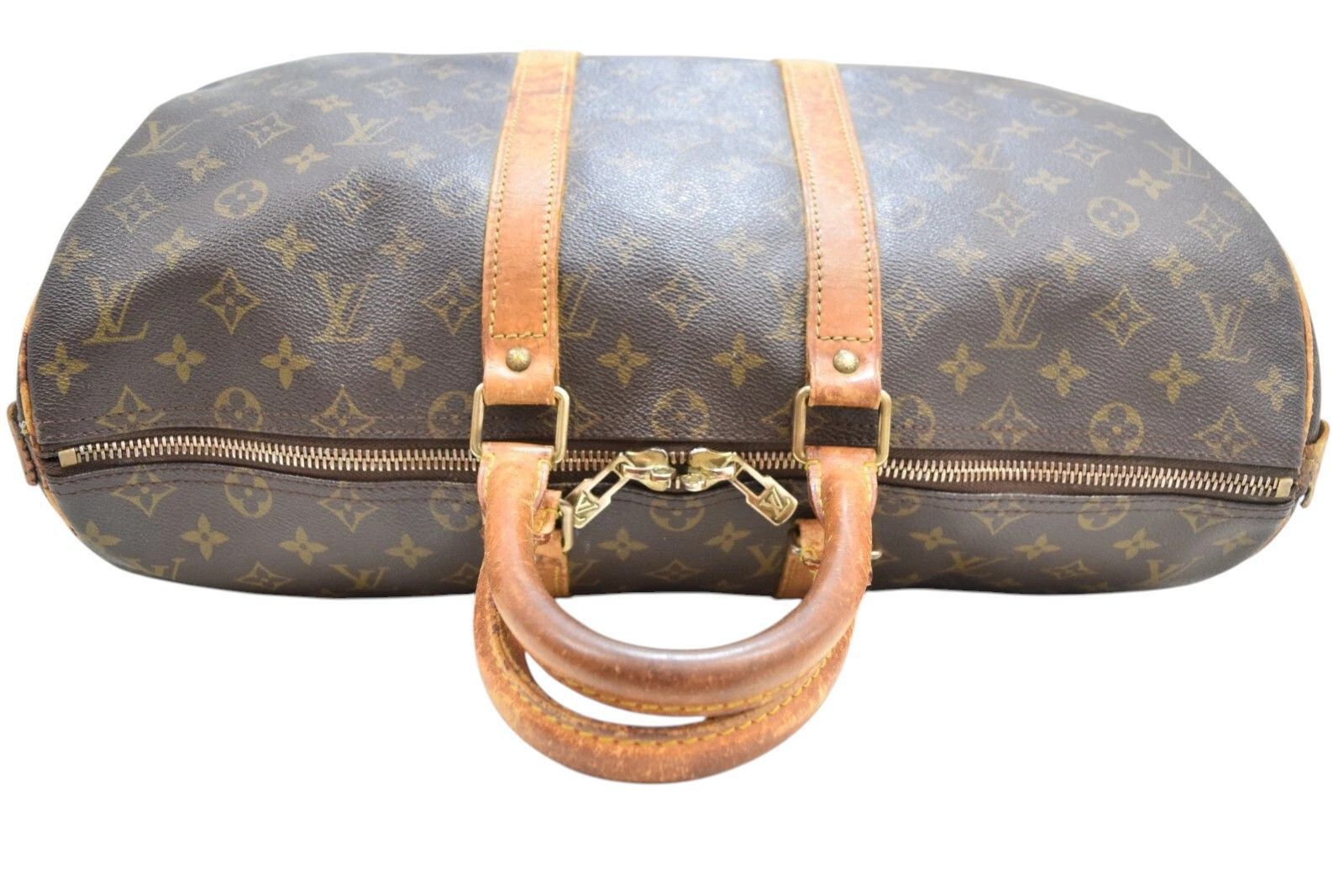 Louis Vuitton Louis Vuitton Keepall 45 Boston Bag Moogram Canvas M41428 Size ONE SIZE - 6 Thumbnail