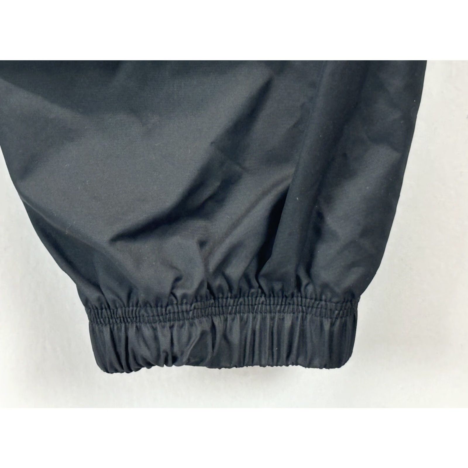 Nike Nike Sportswear Pants Large Womens Black Jogger Swoosh Wide Elastic Waist Sz L Size 36" / US 14 / IT 50 - 5 Thumbnail