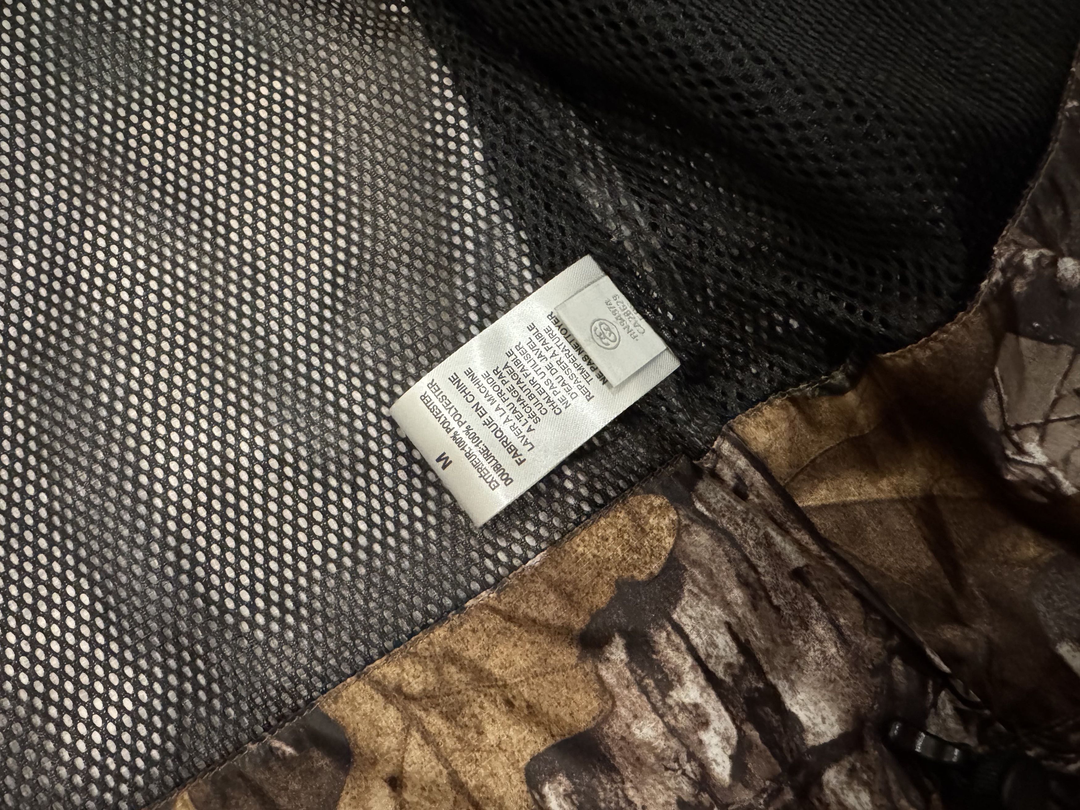 Stussy Stussy Real Tree Camo Micro Rip Jacket sz. L Size US L / EU 52-54 / 3 - 7 Thumbnail