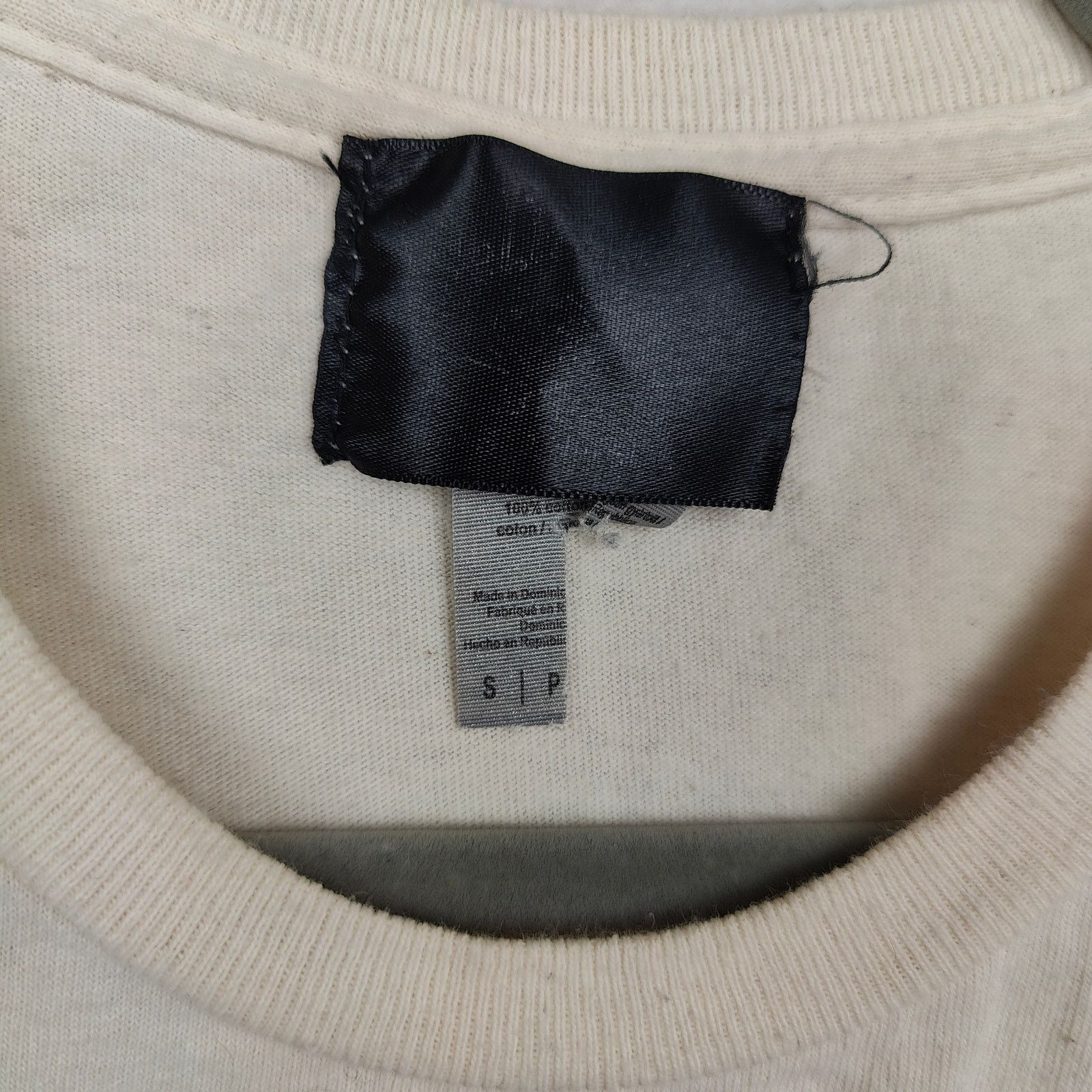Other Delinquent Bros T-Shirt Mens Small Cream Dominatrix Graphic Size US S / EU 44-46 / 1 - 7 Thumbnail