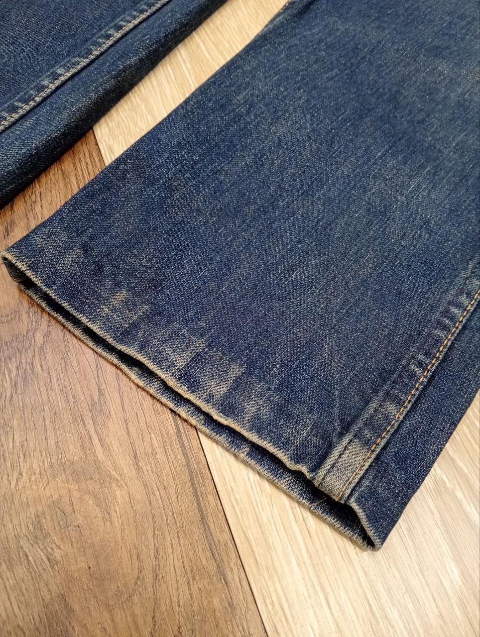 Levi's Vintage Clothing VINTAGE LEVI'S CAPITAL E ORANGE TAG BLUE DENIM PANTS Size US 31 - 4 Thumbnail