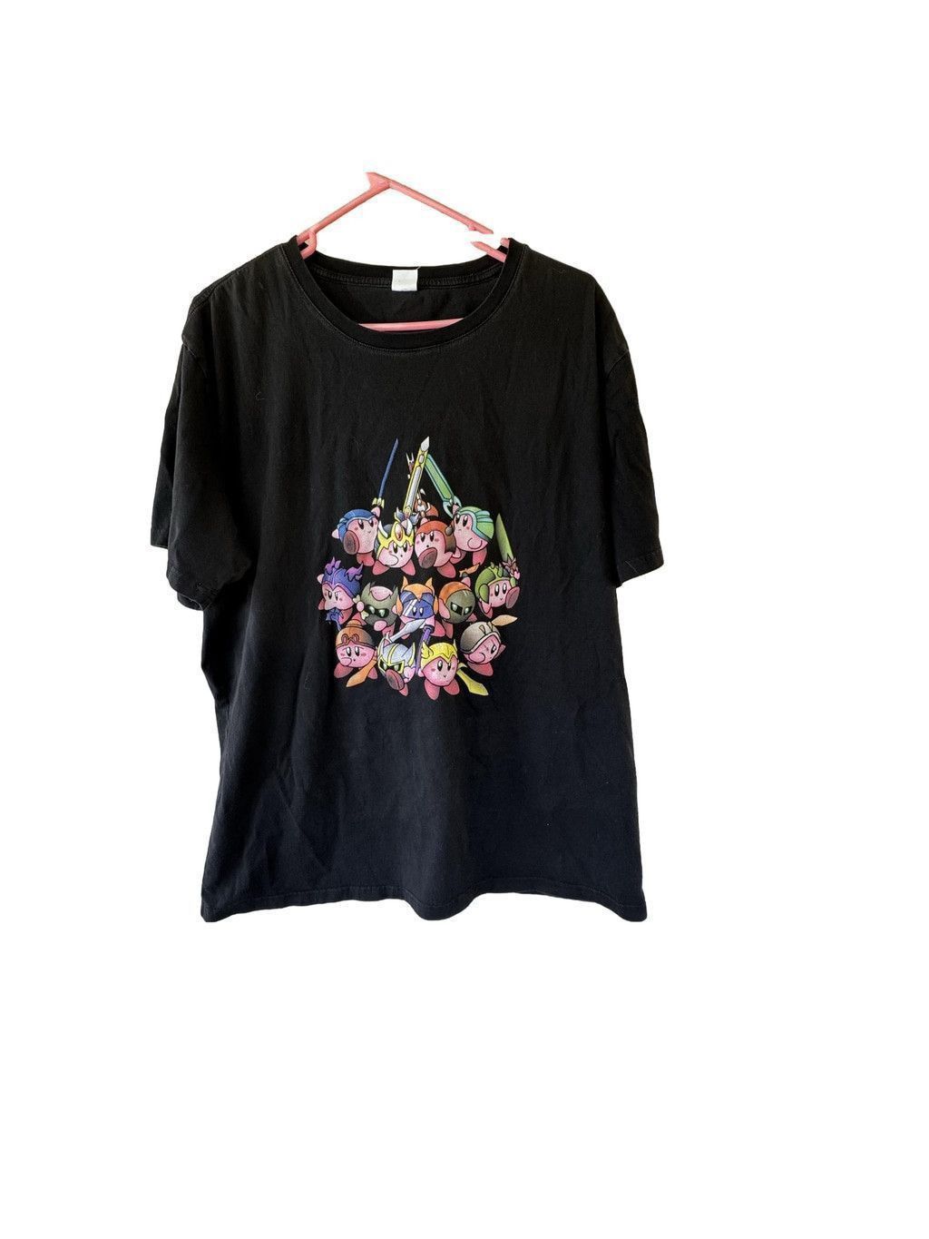 Other Y2k Kirby Masters of the Universe T-Shirt XL Black Size US XL / EU 56 / 4 - 1 Thumbnail