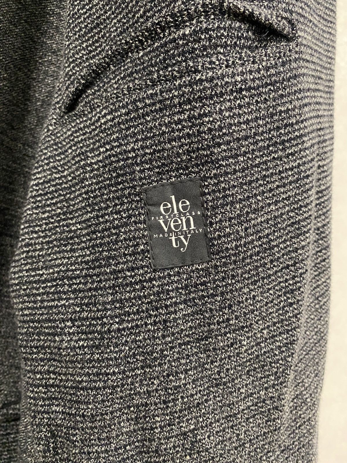 Eleventy Eleventy Luxury Single Breasted Cotton Sport Blazer Size 46R - 8 Thumbnail