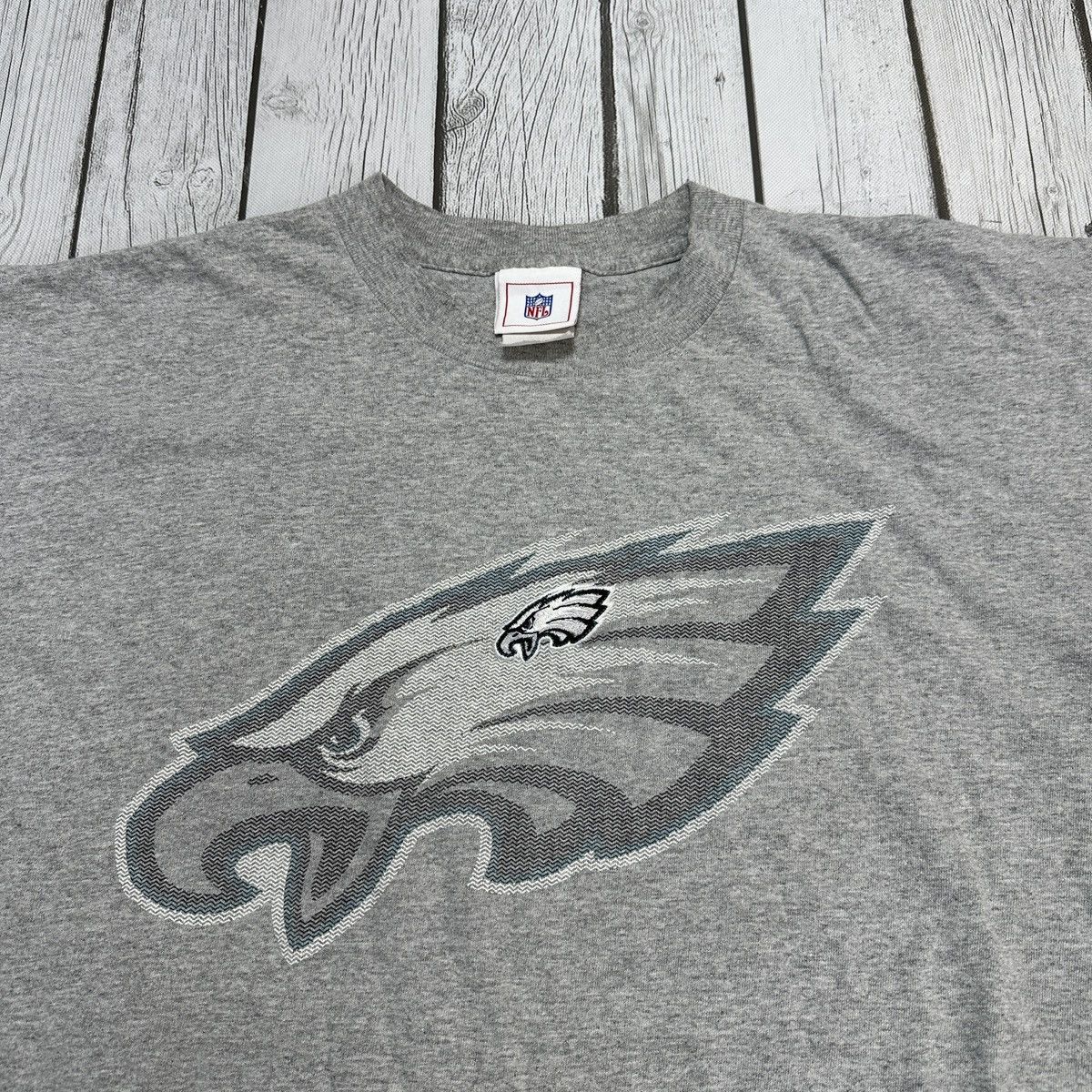 NFL × Vintage Vintage Philadelphia Eagles tee Size US L / EU 52-54 / 3 - 3 Thumbnail