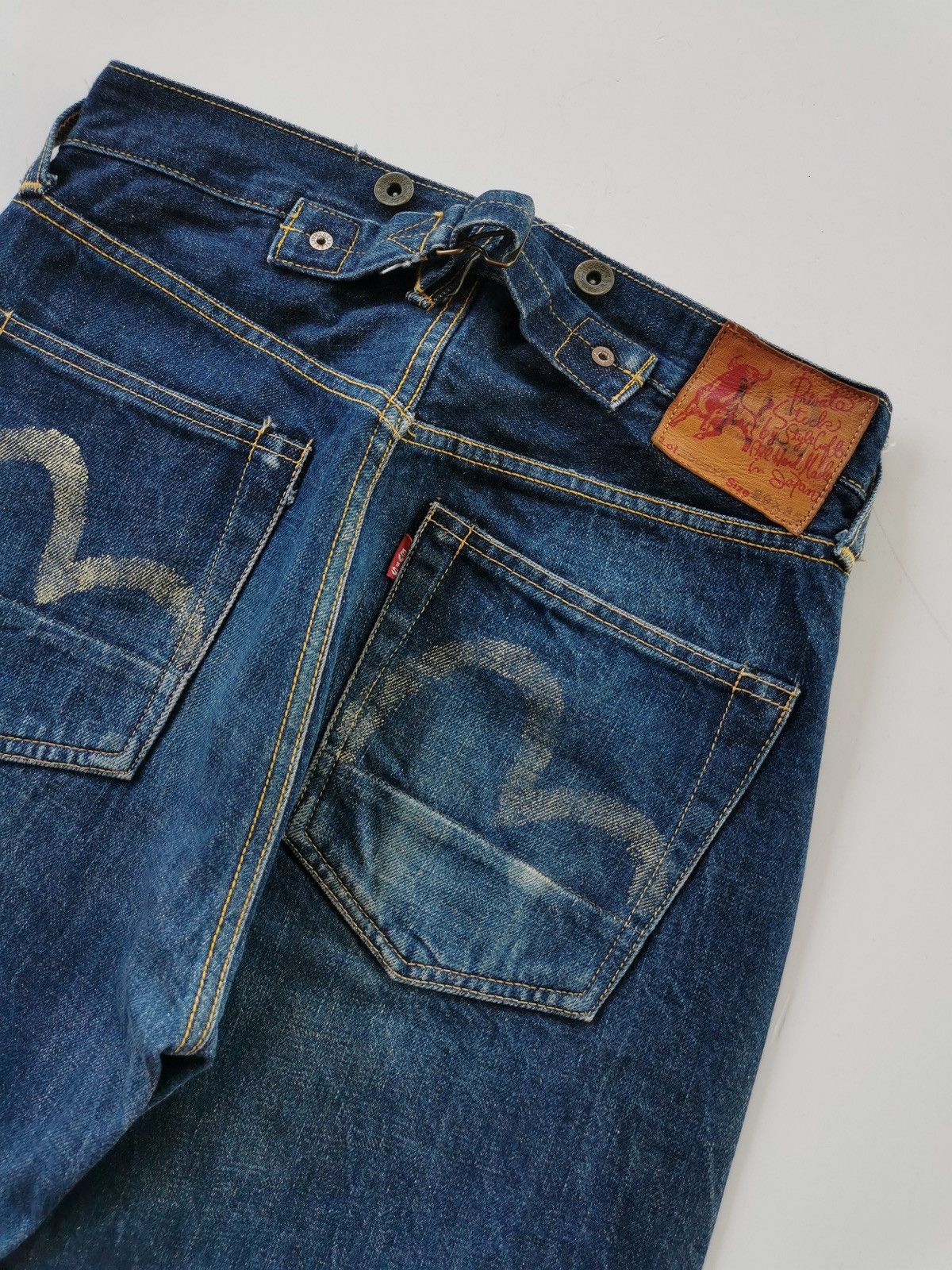 Evisu Vintage Evis Jeans Selvedge Size US 28 / EU 44 - 2 Thumbnail
