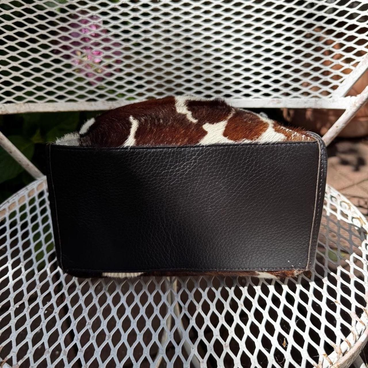 Furla Furla Mini Cow Hide & Leather Tote Size ONE SIZE - 3 Thumbnail