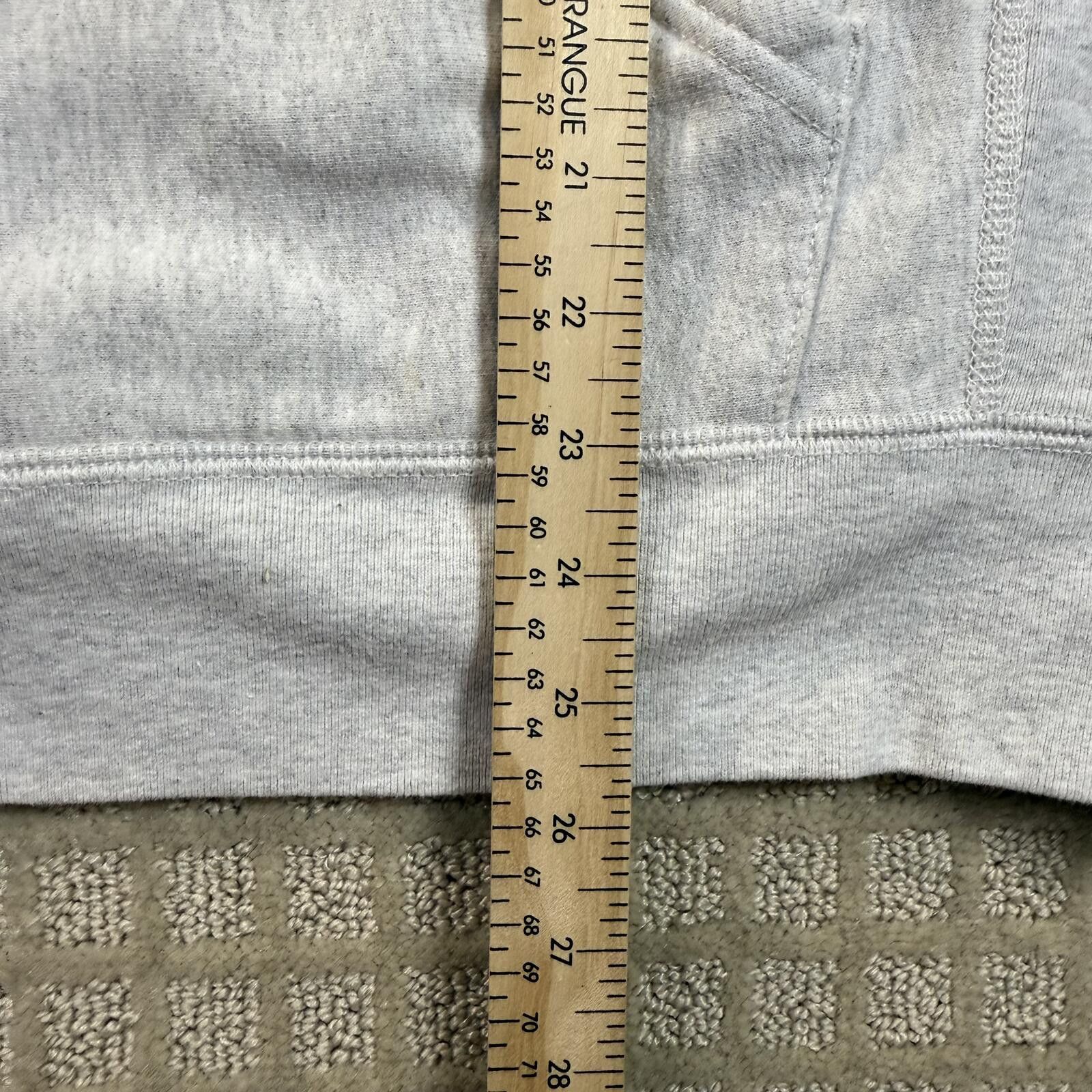 Supreme Supreme S Logo Hoodie FW19 Heather Grey Small Size US S / EU 44-46 / 1 - 7 Thumbnail