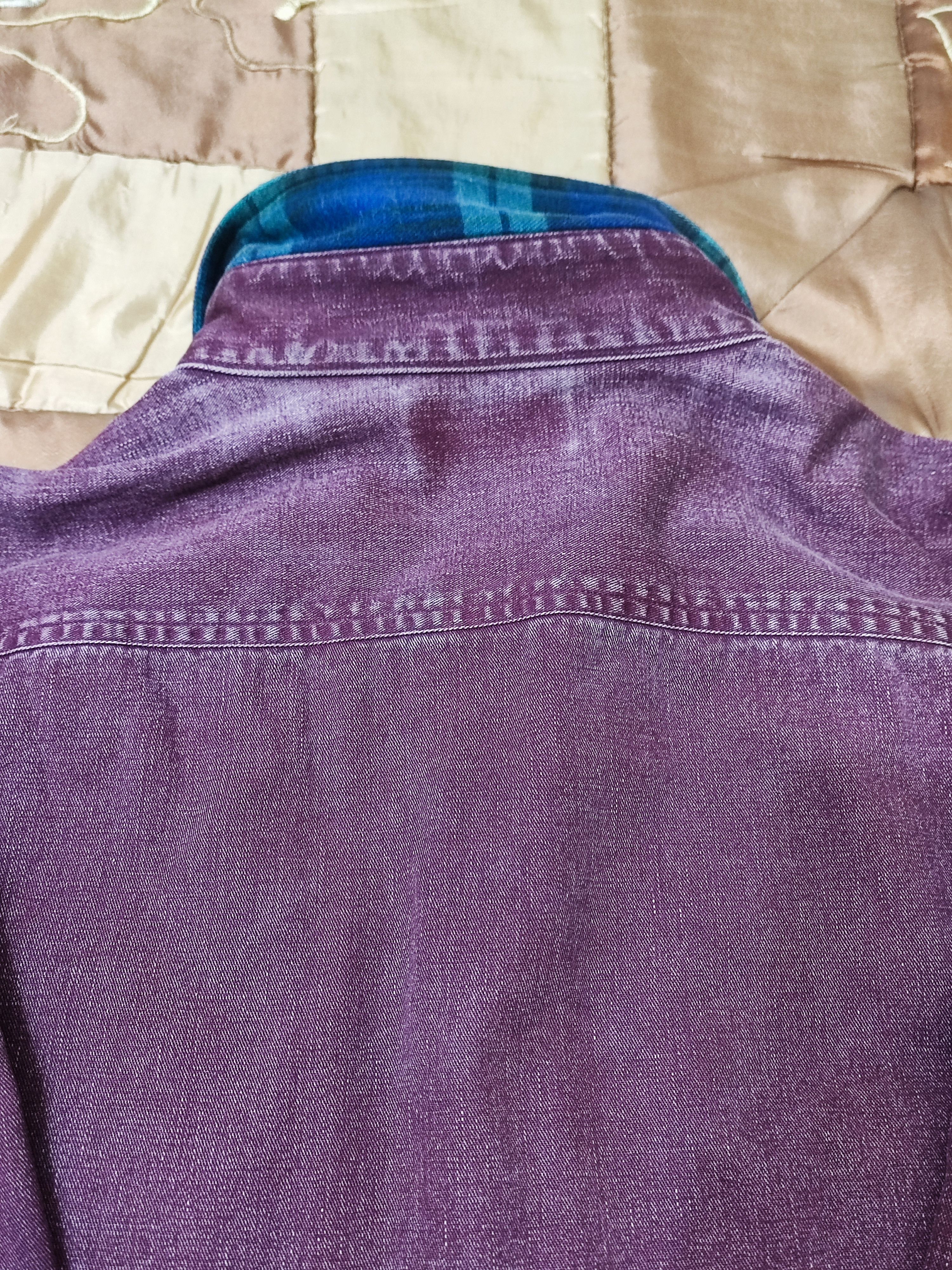 L.L. Bean LOVELY PATINA VINTAGE L.L BEAN FLANNEL LINED WORKSHIRT Size US XL / EU 56 / 4 - 10 Thumbnail