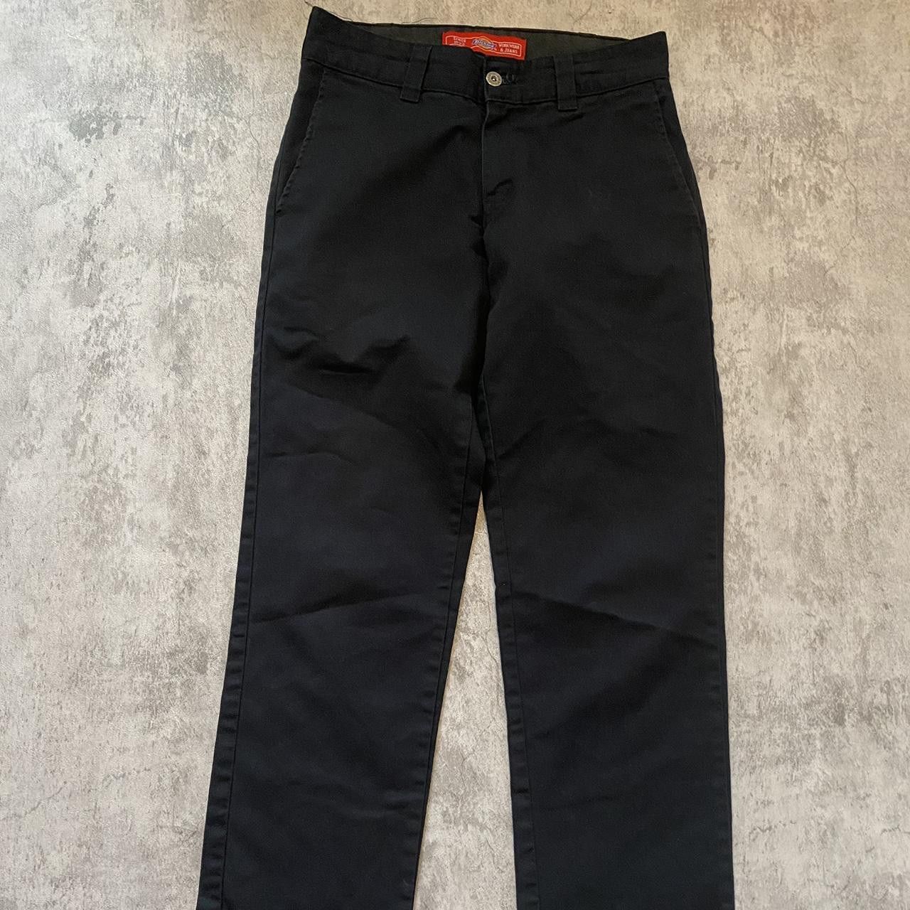 Dickies Black Dickies chino trousers #skater Vintage y2k Size US 30 / EU 46 - 2 Thumbnail