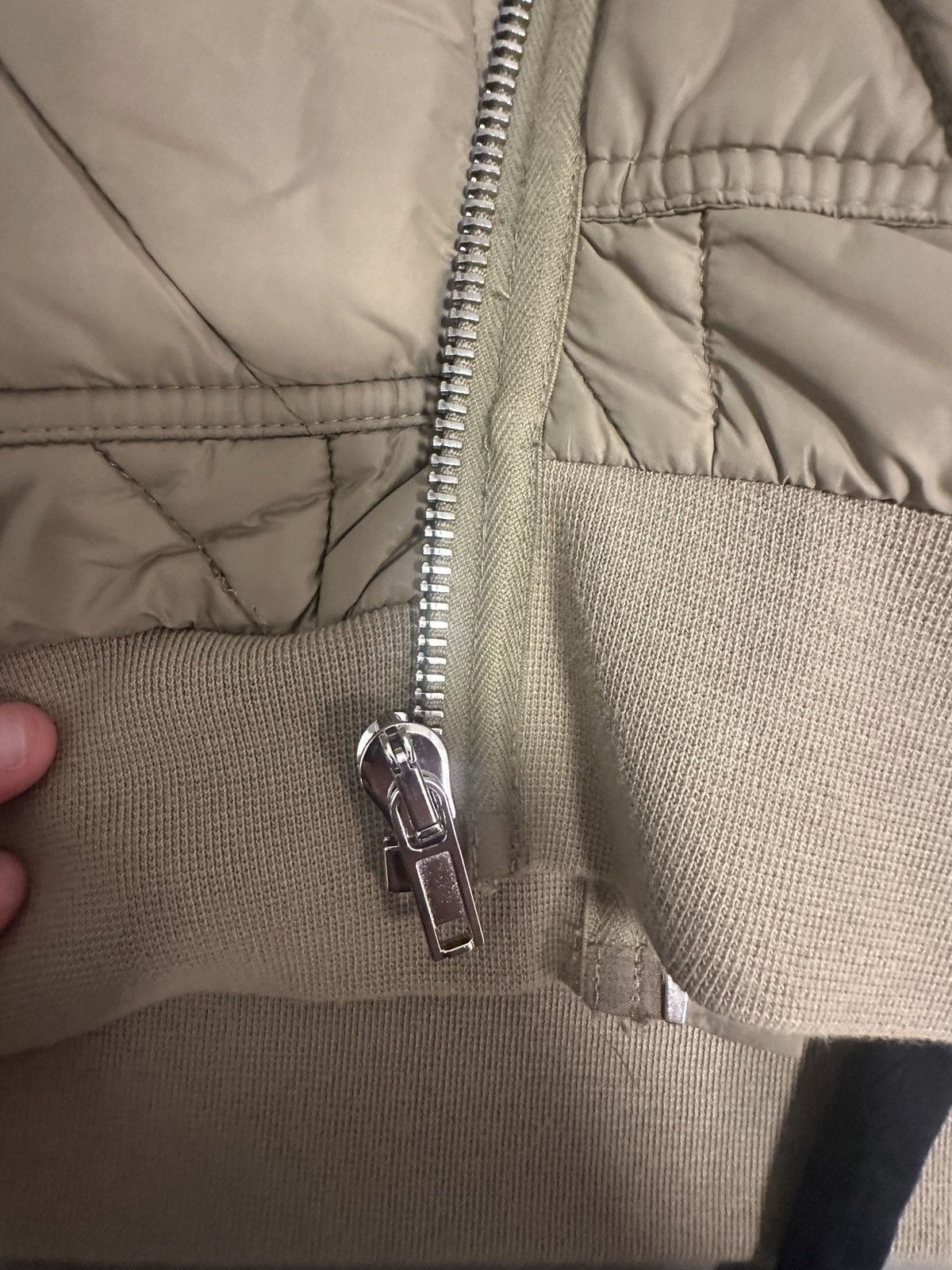 Rick Owens Drkshdw Rick Owens Drkshdw Nylon Gimp Jacket In Pale Green Size US M / EU 48-50 / 2 - 2 Thumbnail