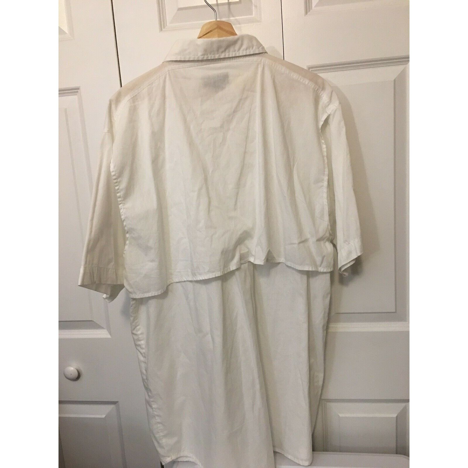 Big Sky Outfitters Big Sky Outfitters Men’s Sz XXL Vented White Short Sleeve Bu Size US XXL / EU 58 / 5 - 6 Thumbnail