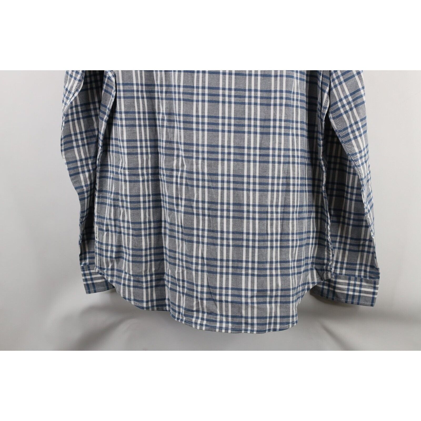 Ben Sherman New Ben Sherman Stretch Long Sleeve Collared Button Shirt Size US L / EU 52-54 / 3 - 12 Thumbnail
