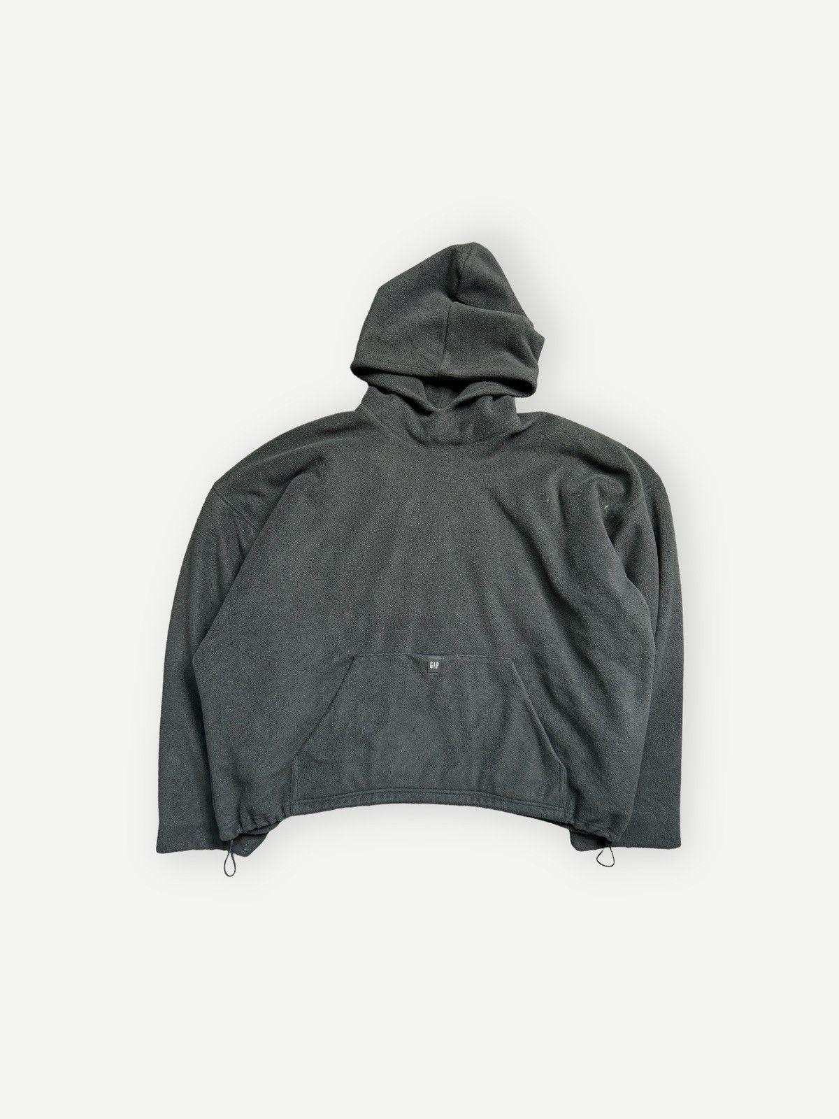 Gap × Yeezy Season Yeezy Gap Polar Fleece Pull Over Hoodie | Grailed