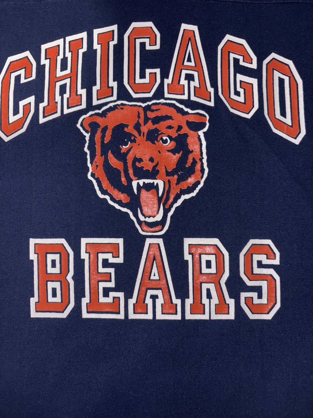 Logo 7 Vintage Chicago bears jersey shirt throwback y2k Size US L / EU 52-54 / 3 - 2 Thumbnail