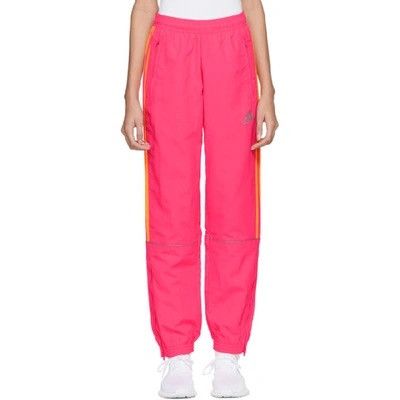 Adidas × Gosha Rubchinskiy SS 2018 Hi Vis Pink Track Pants Rare Size US 34 / EU 50 - 9 Thumbnail