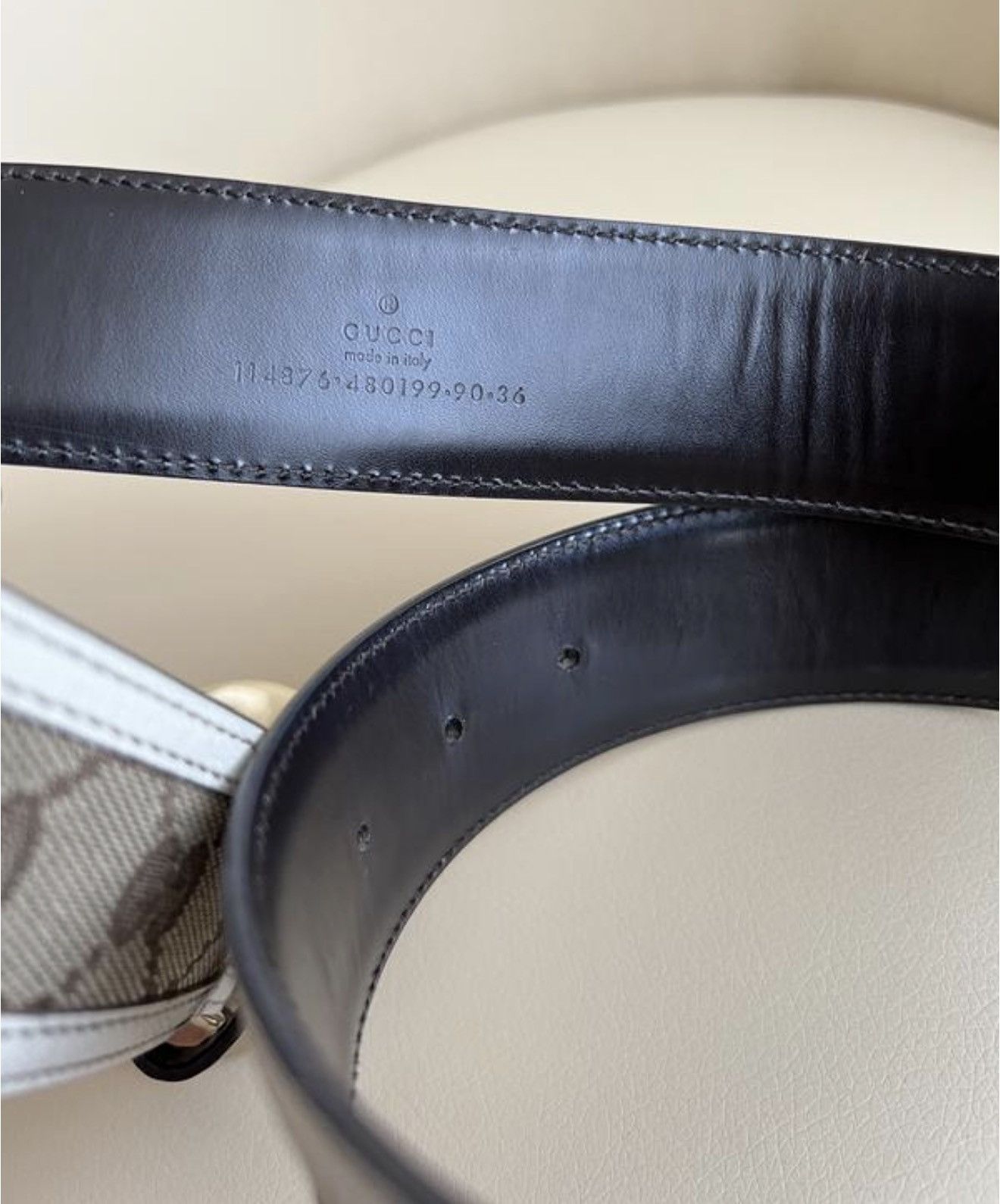 Gucci GUCCI by Tom Ford Monogram GG Buckle Belt Demna nettspend 32 Size ONE SIZE - 8 Thumbnail