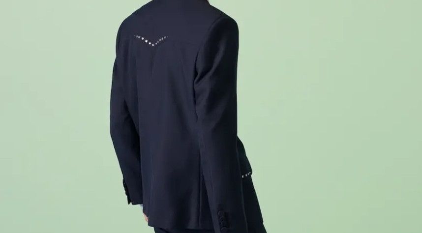 Gucci Gucci jacket with crystal embroidery Size 40L - 4 Thumbnail
