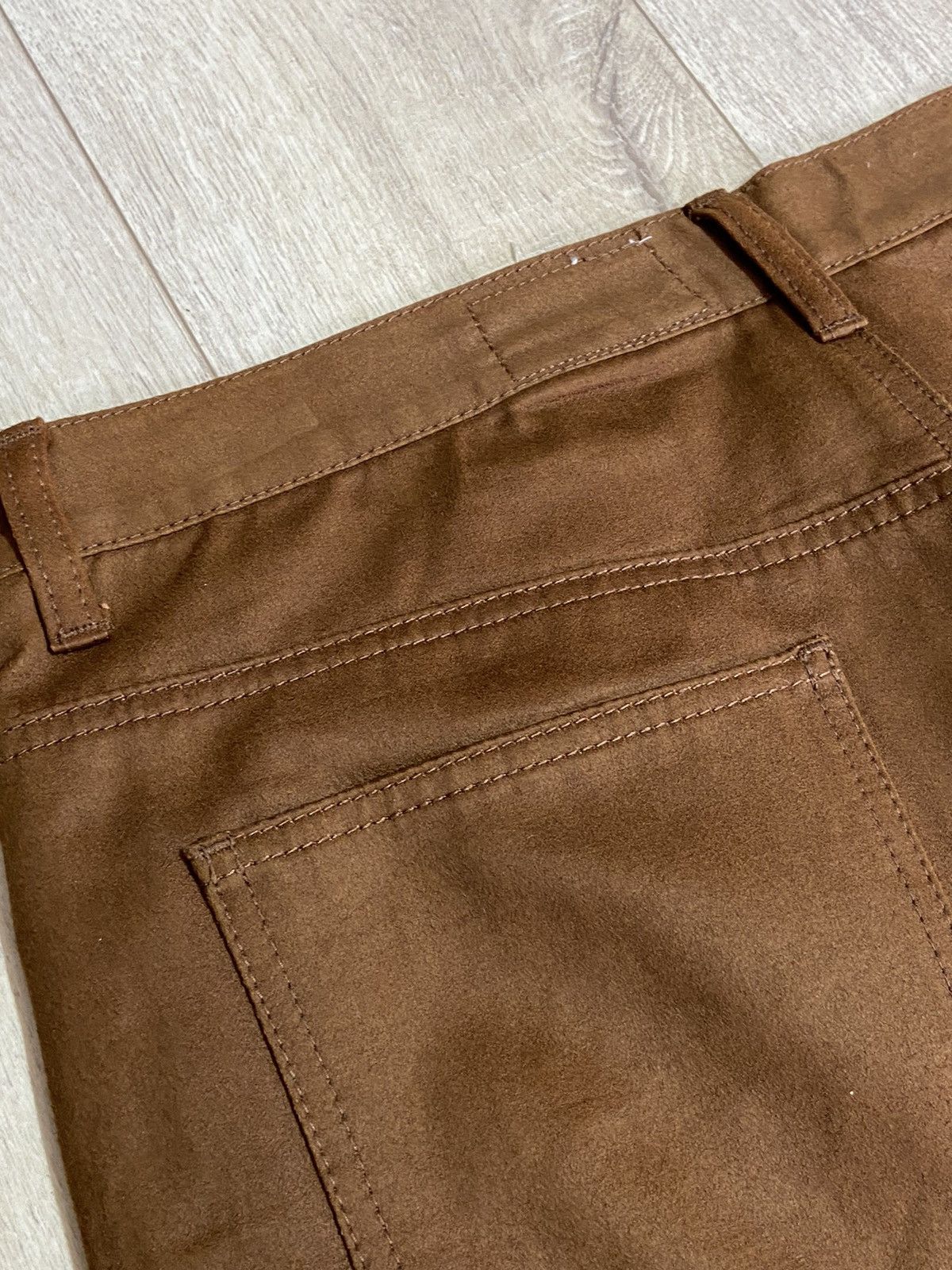 Von Dutch Von Dutch pants brown 34 vintage y2k style Size US 34 / EU 50 - 9 Thumbnail