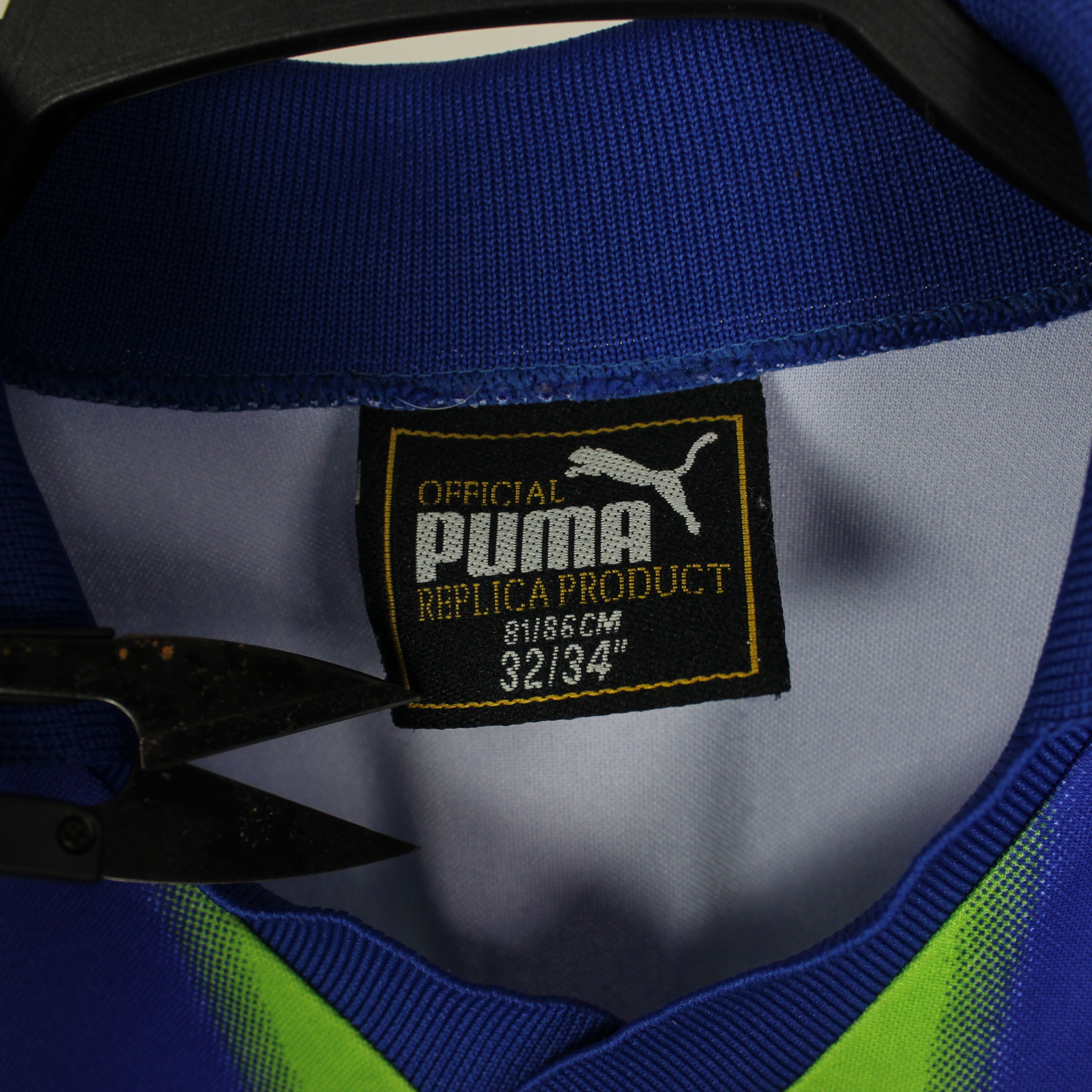 Puma Wolverhampton Wanderers 1998/2000 Goalkeeper Long Kids XS Size US XS / EU 42 / 0 - 7 Thumbnail