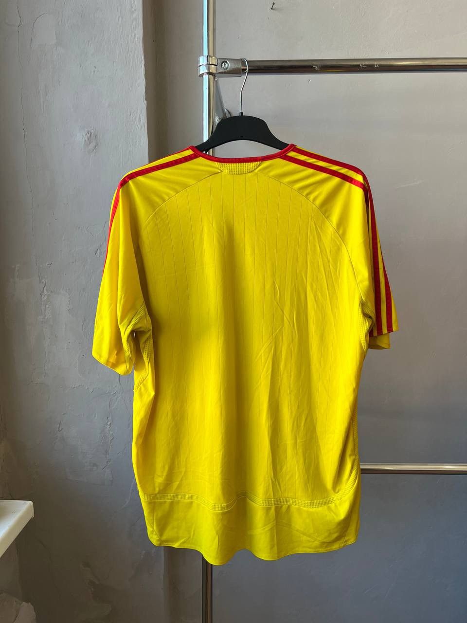 Adidas 2006/07 LIVERPOOL AWAY SOCCER JERSEY FOOTBALL SHIRT ADIDAS Size US XXL / EU 58 / 5 - 14 Thumbnail