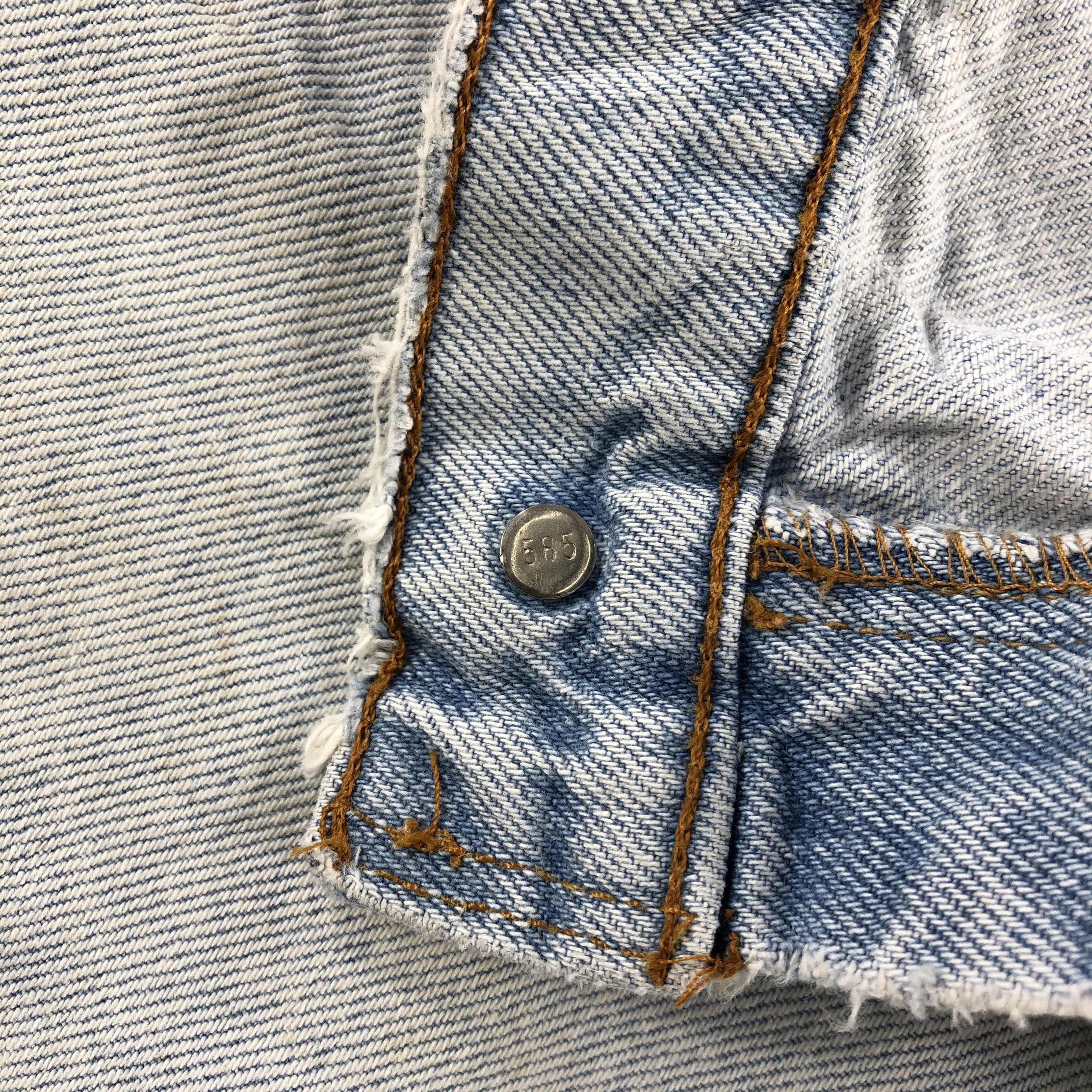 Levi's × Vintage Vintage Distress Levis Jeans Lot 550-JM807 Size US 38 / EU 54 - 10 Thumbnail
