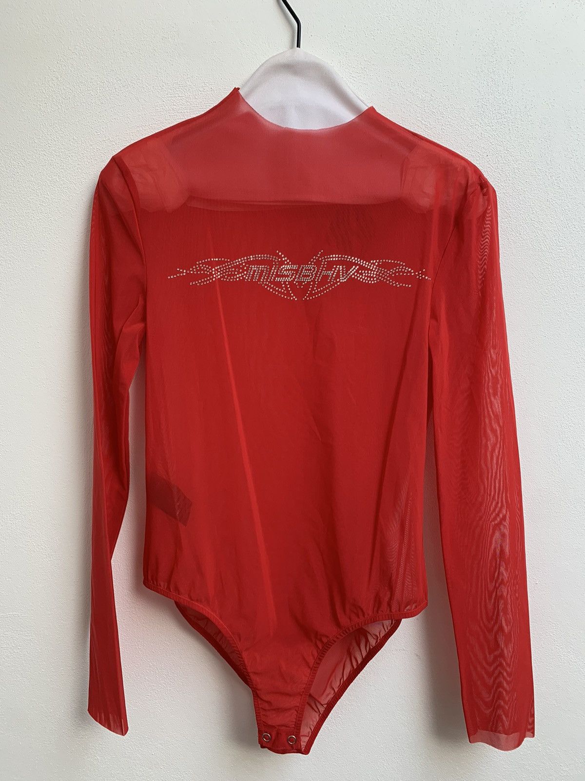 Misbhv MISBHV Red Body Size M / US 6-8 / IT 42-44 - 2 Thumbnail