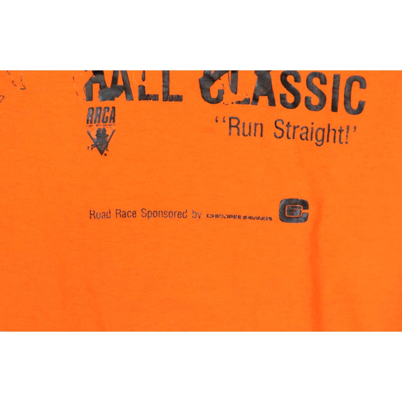 Vintage VINTAGE Screen Stars T-Shirt Boy s and Girls Club Size L 90s Orange Crew Neck Short Sleeve Size US L / EU 52-54 / 3 - 5 Thumbnail