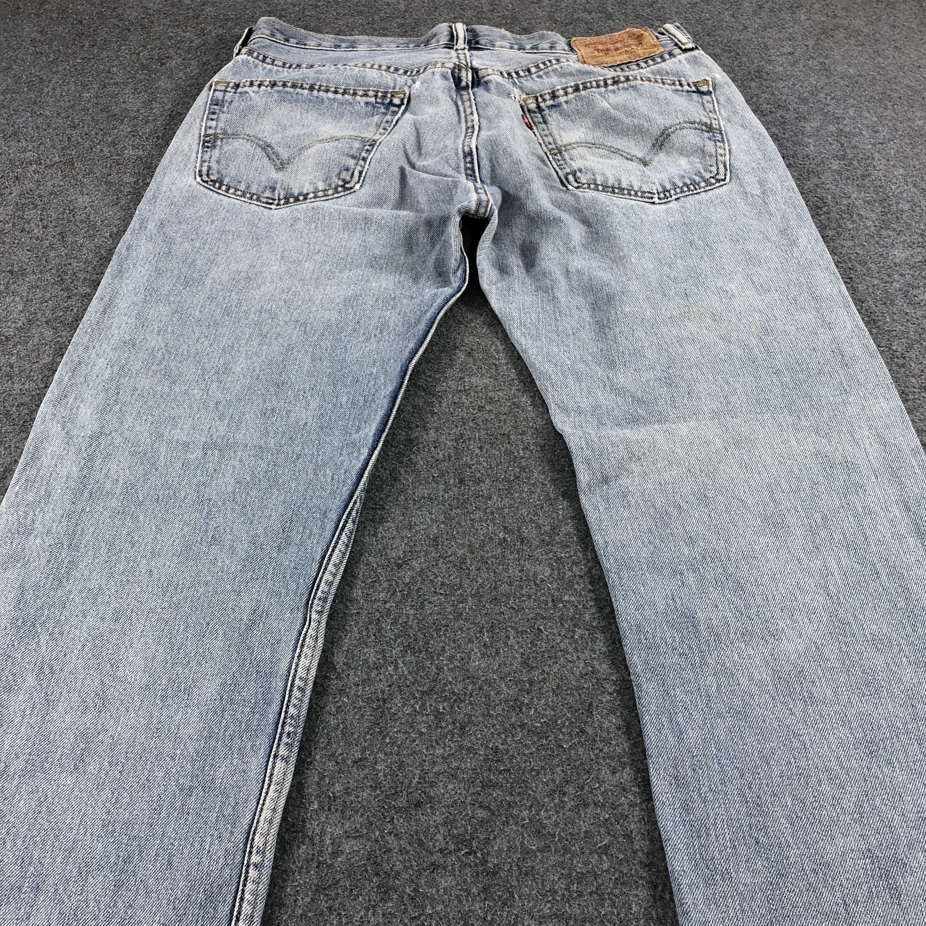 Levi's Vintage Levis 505 Jeans- J1343 Size US 33 - 4 Thumbnail