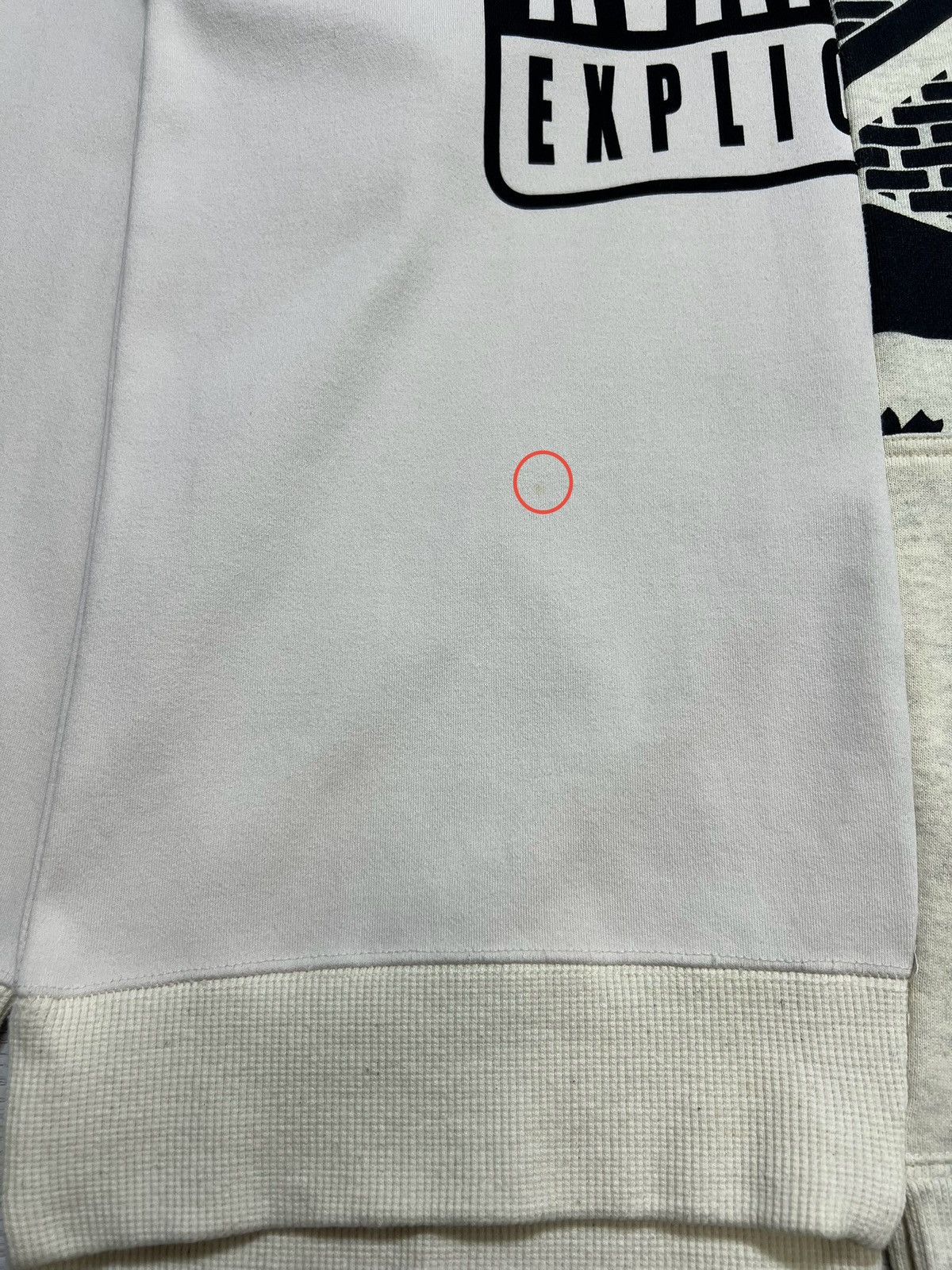 Maison MIHARA YASUHIRO MMY - Oversized Combined Pullover Hooded Sweatshirt Size US S / EU 44-46 / 1 - 8 Thumbnail