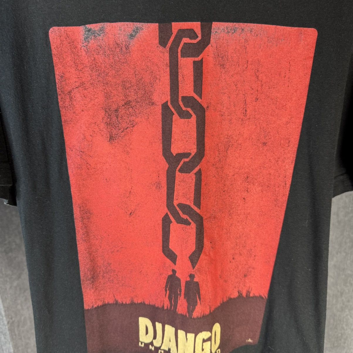 Vintage Django Unchained t shirt 2012 promo movie merch tee vintage Size US L / EU 52-54 / 3 - 8 Thumbnail