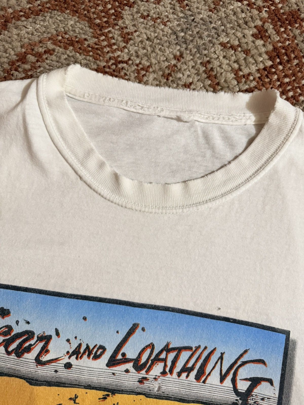 Vintage Fear and loathing Ralph Steadman 90s graphic Tee Size Large Size US L / EU 52-54 / 3 - 2 Thumbnail