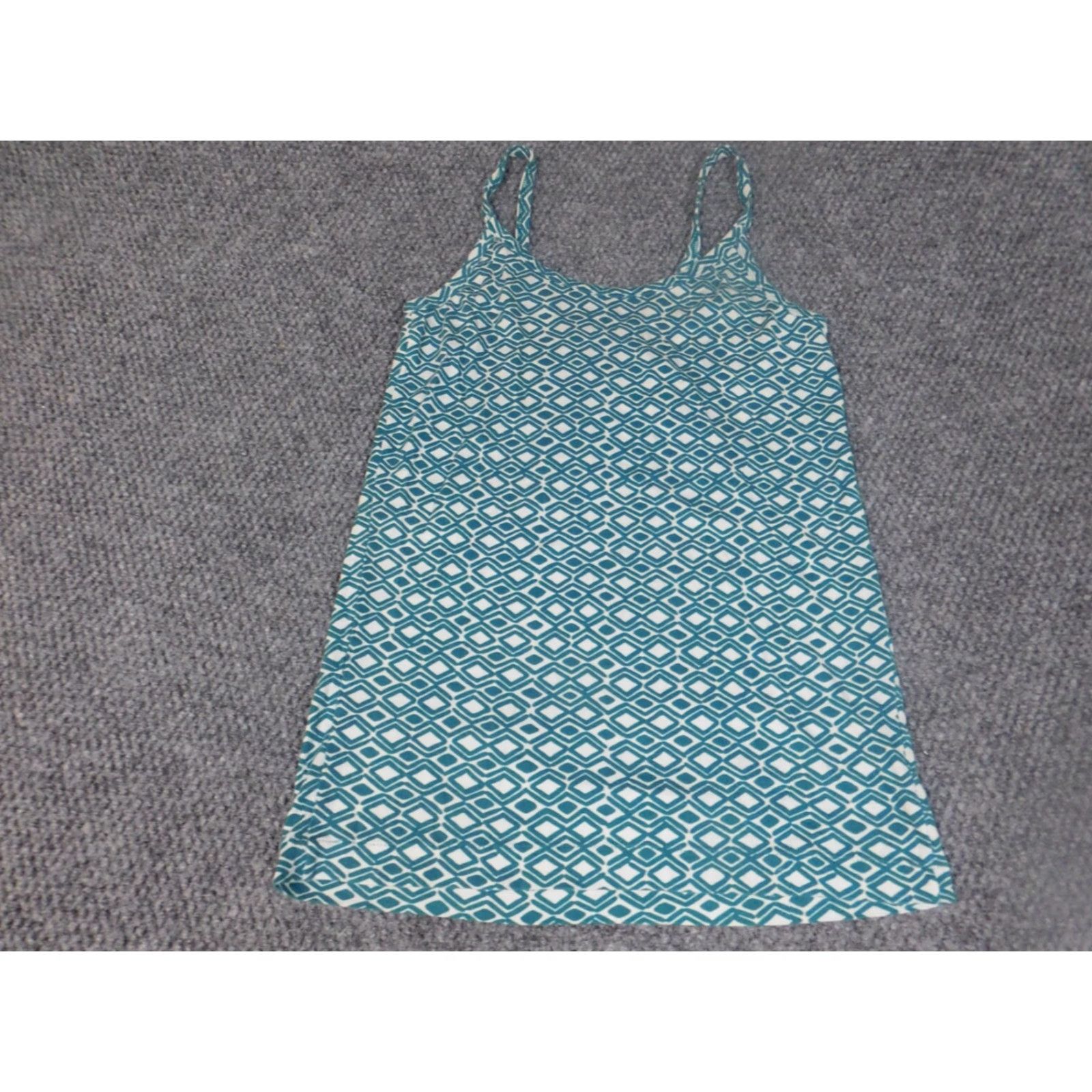Banana Republic Banana Republic Blouse Womens Large Blue pullover stretch Size L / US 10 / IT 46 - 7 Thumbnail