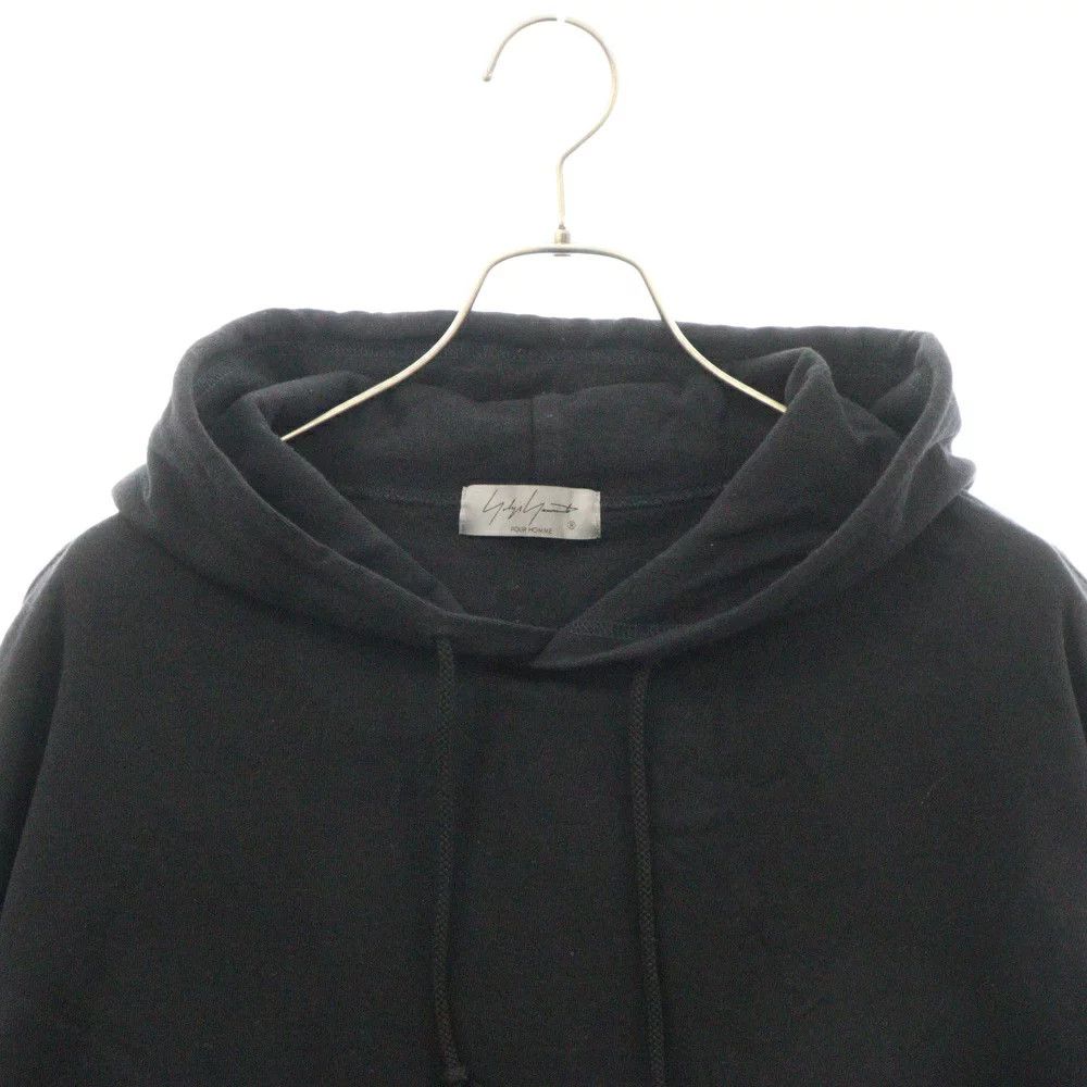 Yohji Yamamoto Yohji Yamamoto POUR HOMME hooded hoodie Size US L / EU 52-54 / 3 - 4 Thumbnail