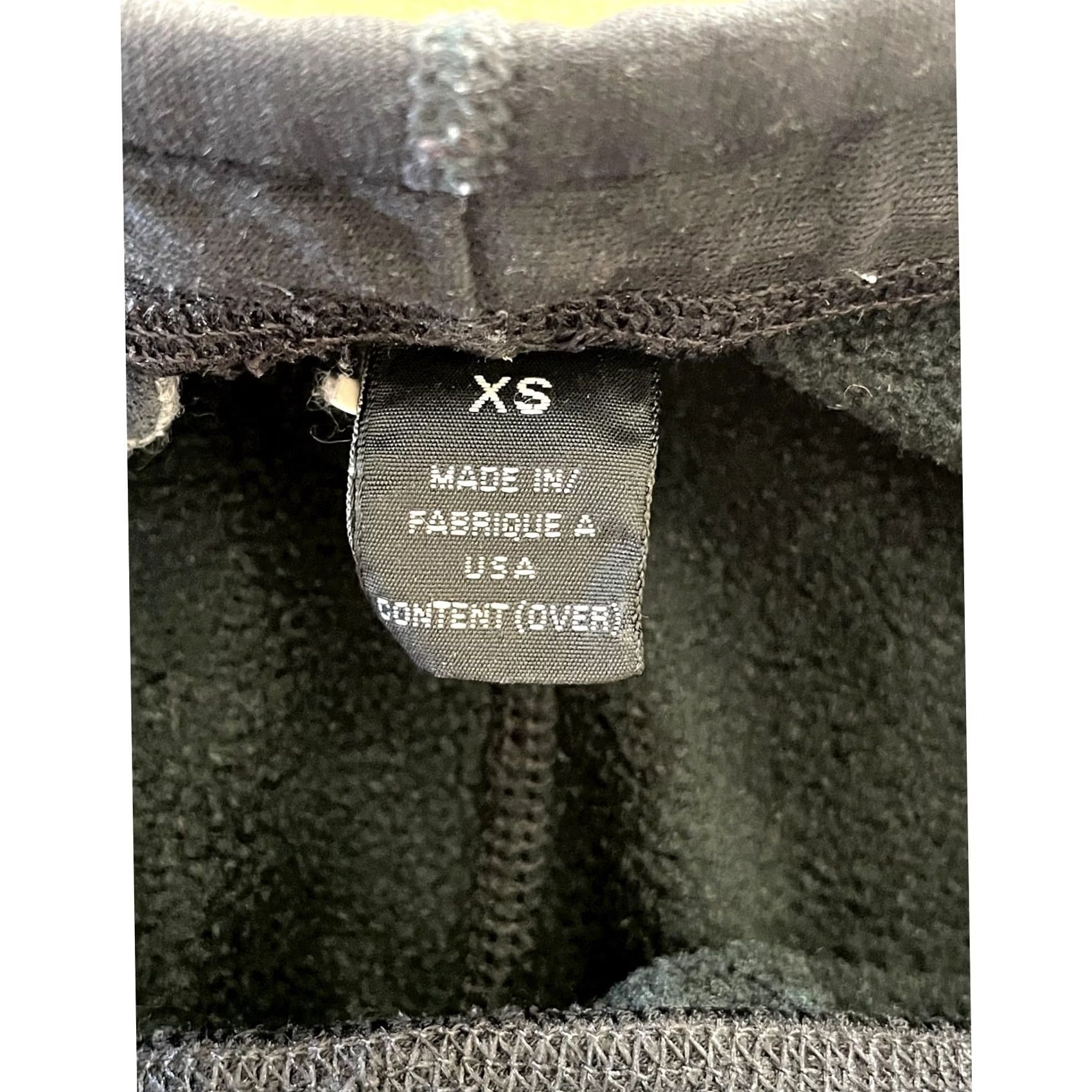 Patagonia Patagonia Black Leggings Womens XS 1990's Distressed Size 26" / US 2 / IT 38 - 5 Thumbnail