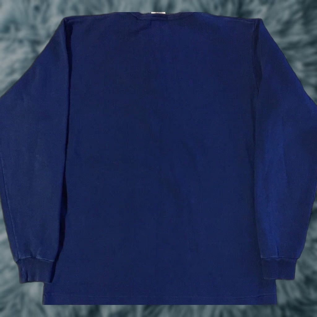 Vintage VINTAGE 80s Faded Henley Shirt XS S Grunge Punk Surf Skate Biker Motorcycle Emo 90s Nike Shirt Men's Long Sleeve Blue 90s Grunge Punk Rock Retro Size US XS / EU 42 / 0 - 1 Thumbnail