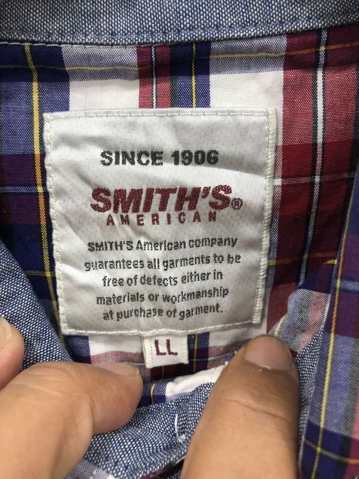 If Six Was Nine × Japanese Brand × Smith's American Smith American Double layer with Hooded Size US L / EU 52-54 / 3 - 7 Thumbnail