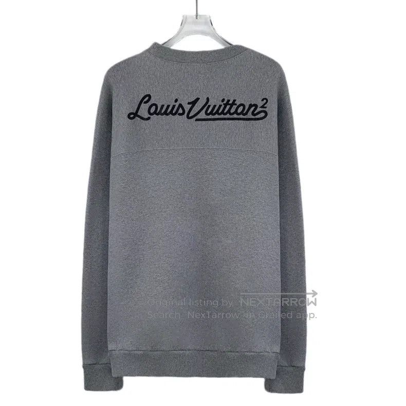 Louis Vuitton Louis Vuitton Nigo2 co-branded 22 grey love logo printed c Size US XXL / EU 58 / 5 - 2 Thumbnail