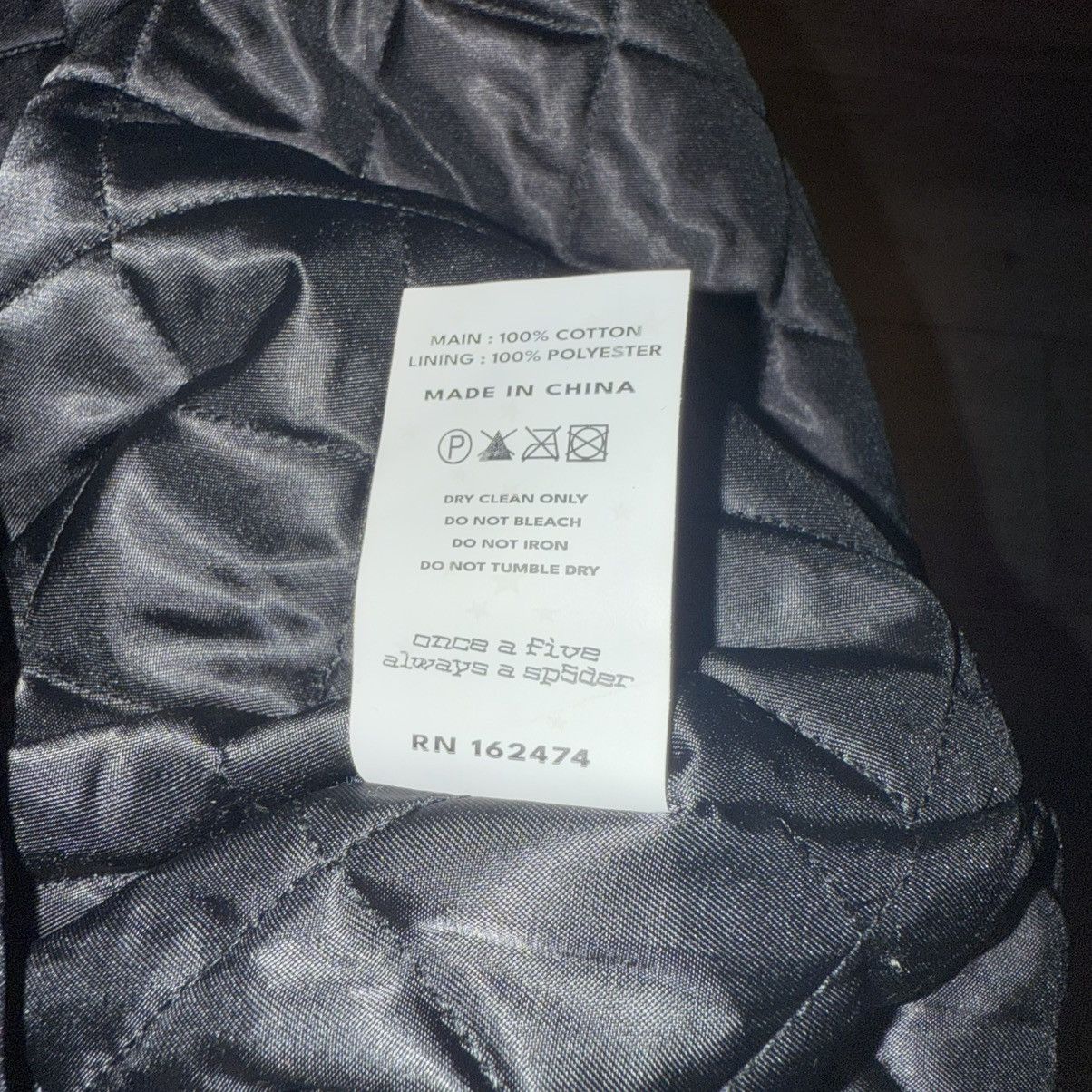 Sp5der SP5DER HOODED ZIP FLANNEL SHIRT JACKET / DSWT + RECEIPT Size US L / EU 52-54 / 3 - 8 Thumbnail