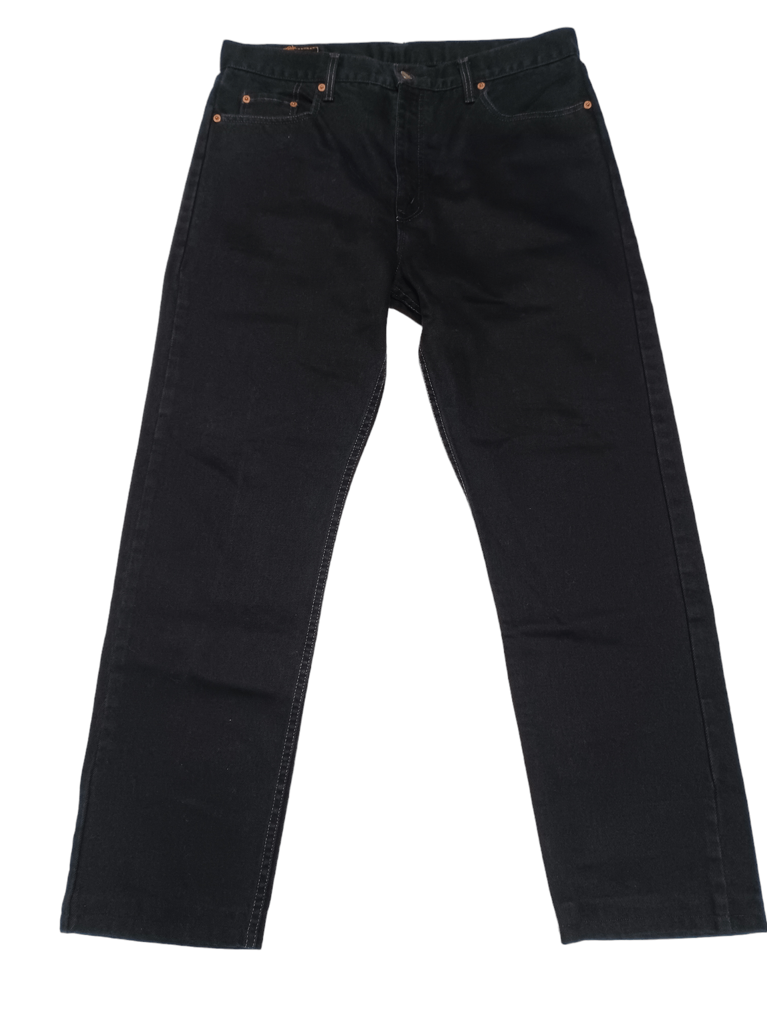 Levi's Vintage Clothing levis 615 VINTAGE W38 L32 HEAVY COTTON JEANS DENIM Size US 38 / EU 54 - 2 Thumbnail