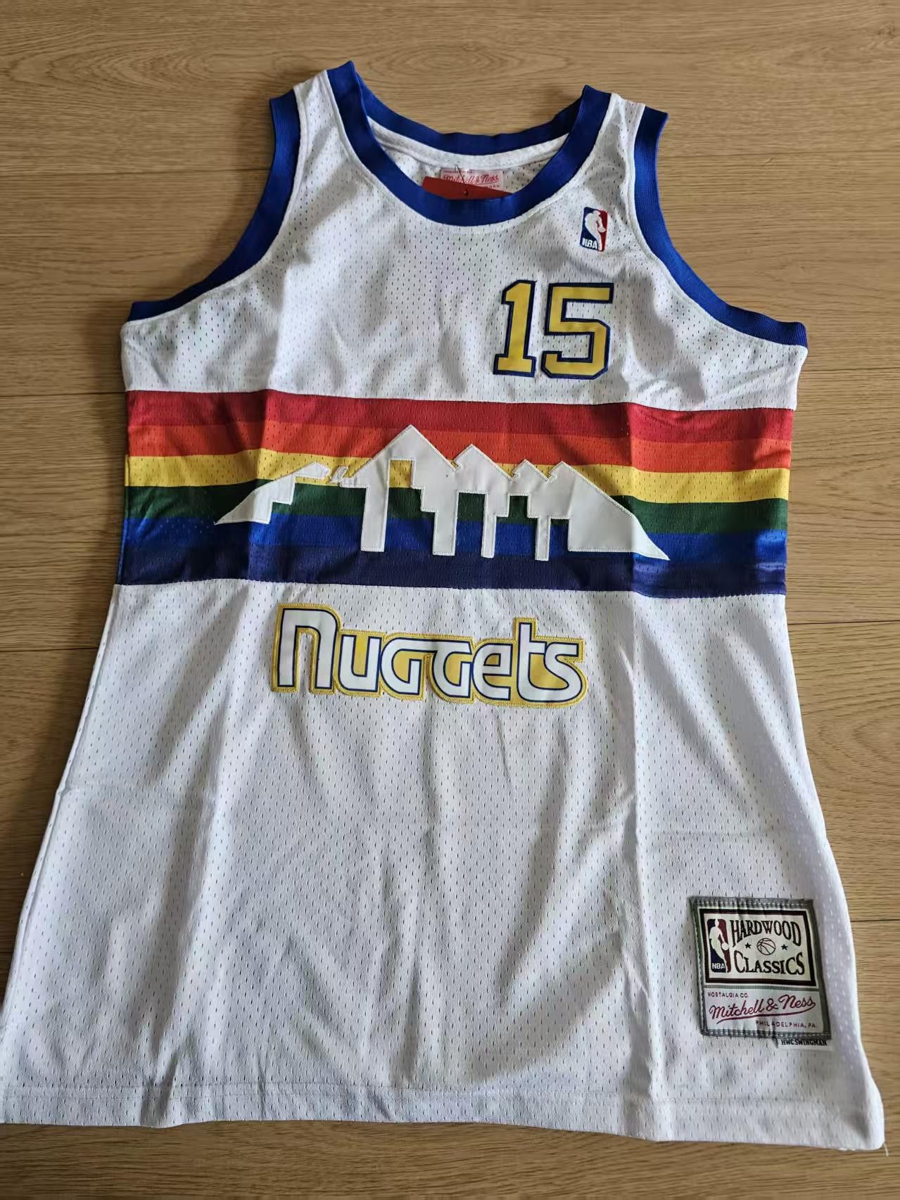 NBA Denver Nuggets #15 Nikola Jokić Jersey Size US XL / EU 56 / 4 - 1 Thumbnail