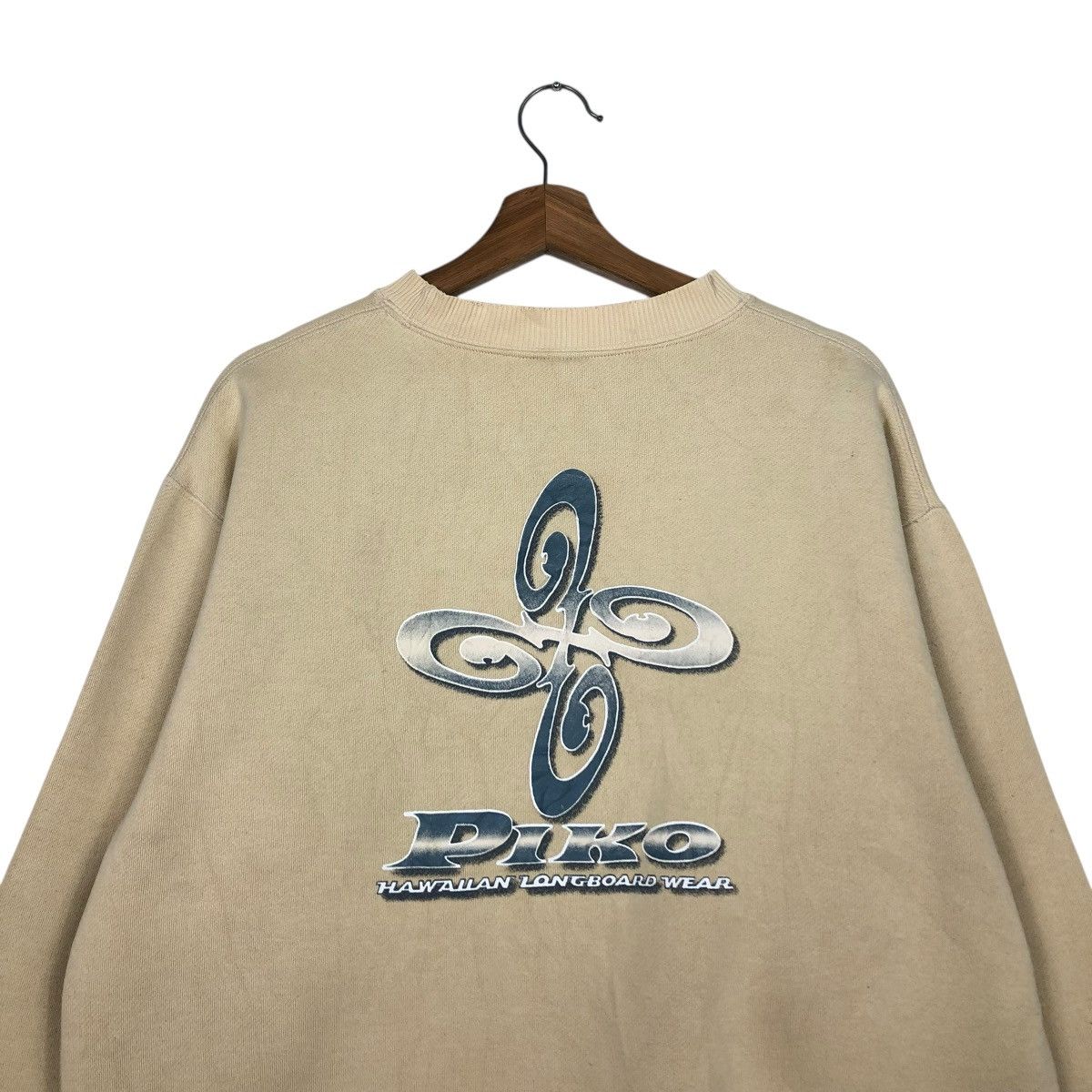 Japanese Brand 🔥VINTAGE SWEATSHIRT CREWNECK HAWAII PIKO BIG LOGO Size US L / EU 52-54 / 3 - 11 Thumbnail