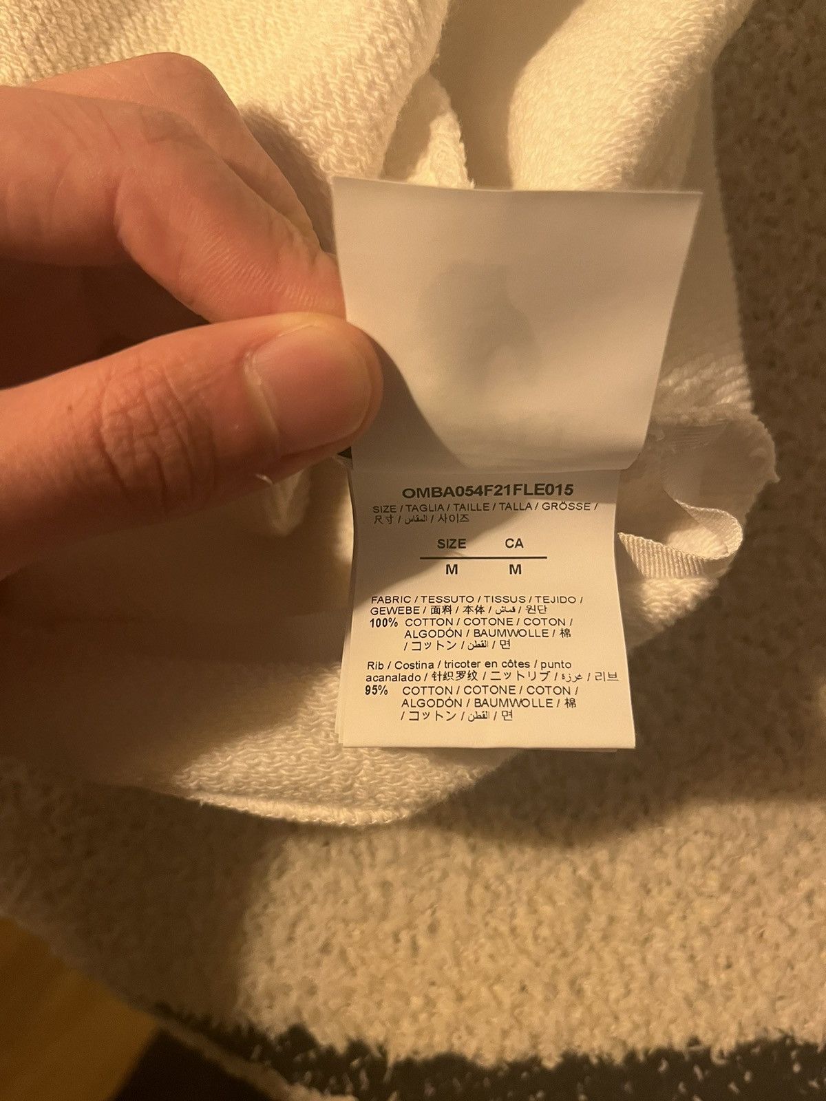 Off-White Off White Tree Arrow Crewneck Sweatshirt White Size US M / EU 48-50 / 2 - 10 Thumbnail
