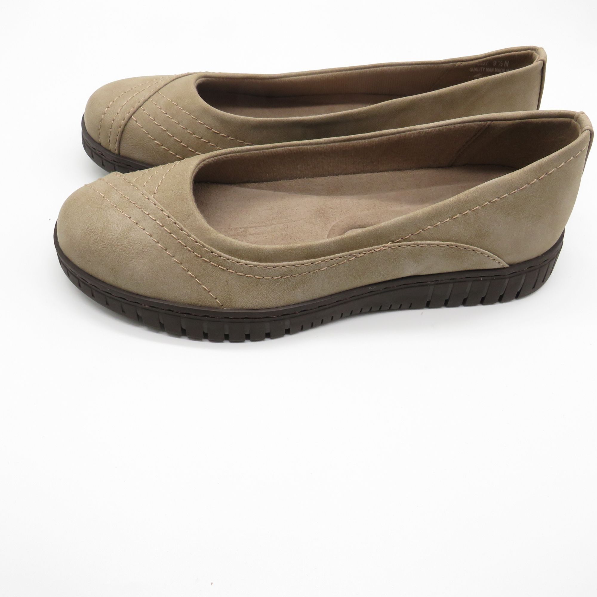 Other Easy Street Women's Brown Slip-On Flats With Comfort Sole 9. Size US 9.5 / IT 39.5 - 6 Thumbnail