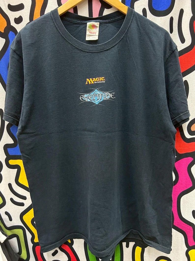 Vintage Vintage 90s Magic The Gathering tshirt size L Size US L / EU 52-54 / 3 - 3 Thumbnail