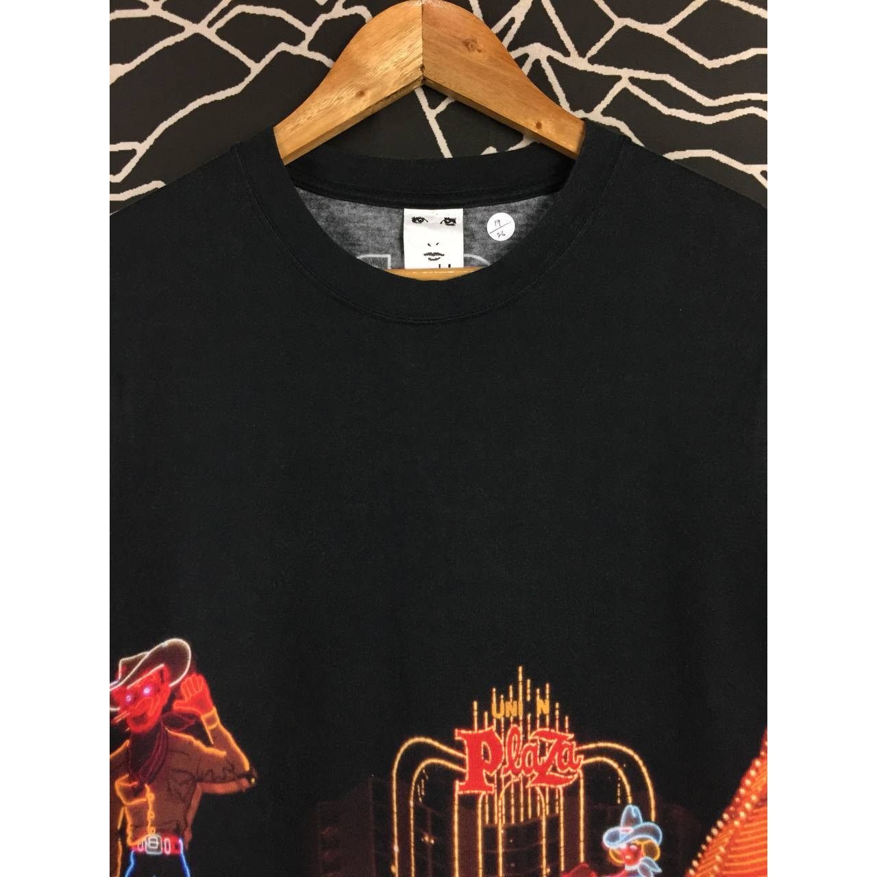 Japanese Brand XGIRL Fremont Street Las Vegas All Over Print Tee One Size Size US M / EU 48-50 / 2 - 3 Thumbnail