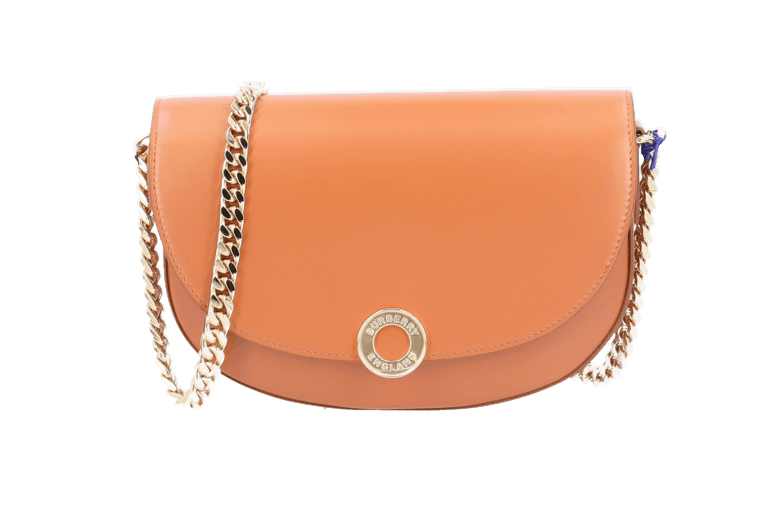 Burberry o1w1db10226 Size: OS / Claudinne Shoulder Bag In Deep Russet Size ONE SIZE - 1 Thumbnail