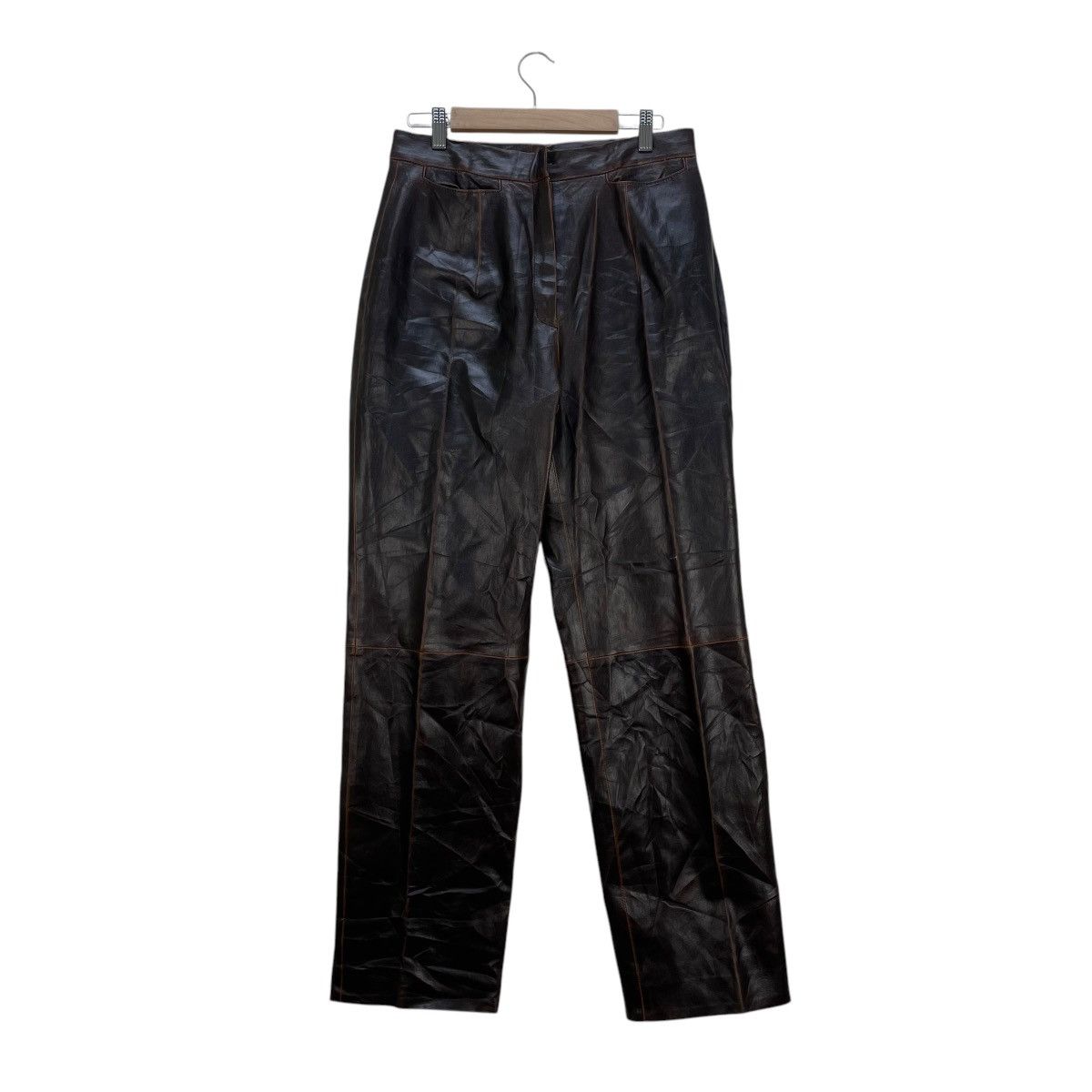 Leather Vintage Regina Sheepskin Leather Suit Size M / US 6-8 / IT 42-44 - 4 Thumbnail