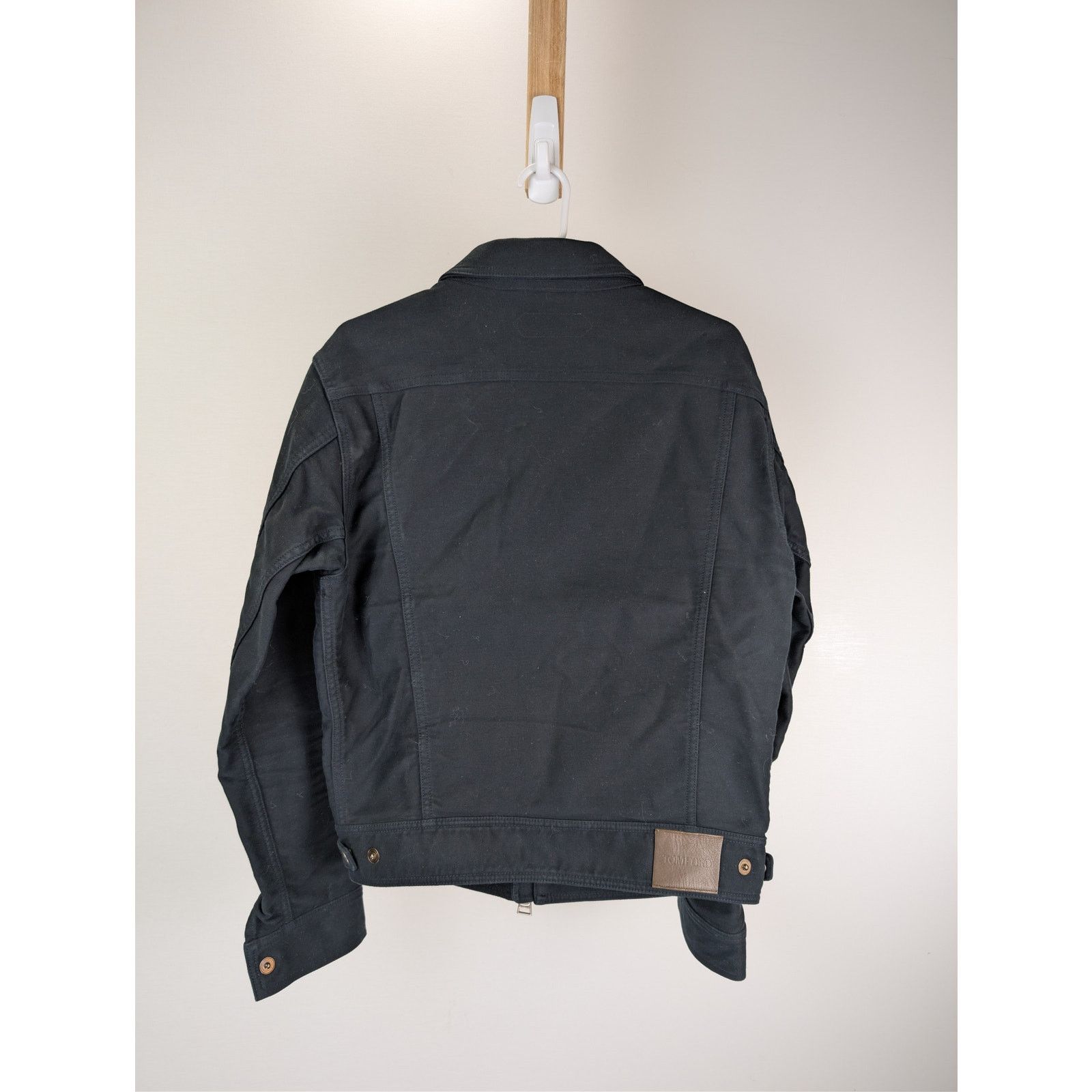 Tom Ford o1rshd1 CC20 Zip-up Jacket in Navy Blue Size US M / EU 48-50 / 2 - 16 Thumbnail