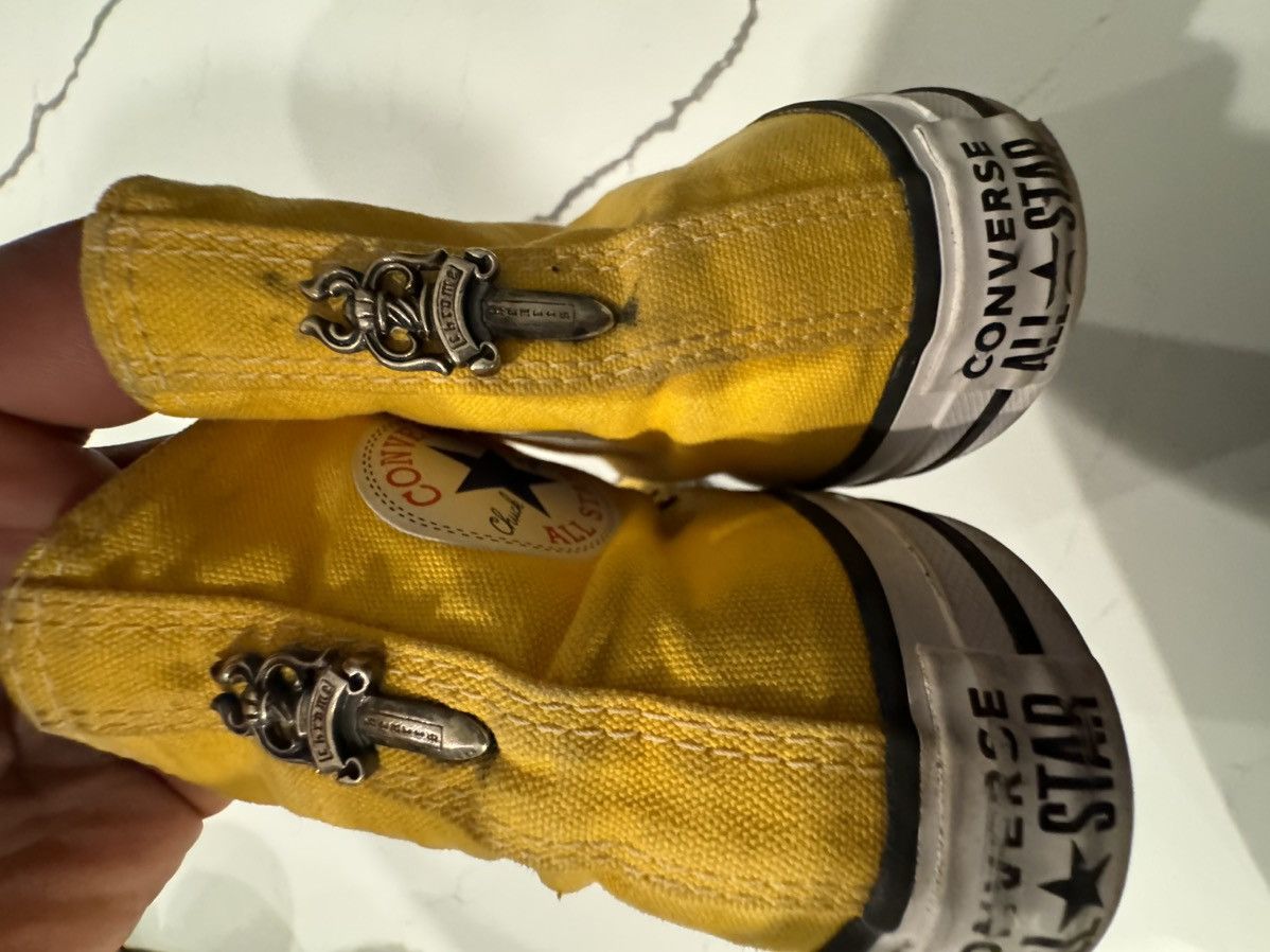 Chrome Hearts CHROME HEART CHUCKS Size US 8 / IT 38 - 3 Thumbnail