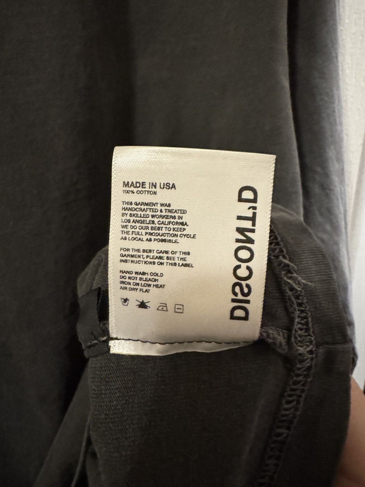 Other DISCONTD Charcoal L/S Raglan Tee Size US S / EU 44-46 / 1 - 4 Thumbnail